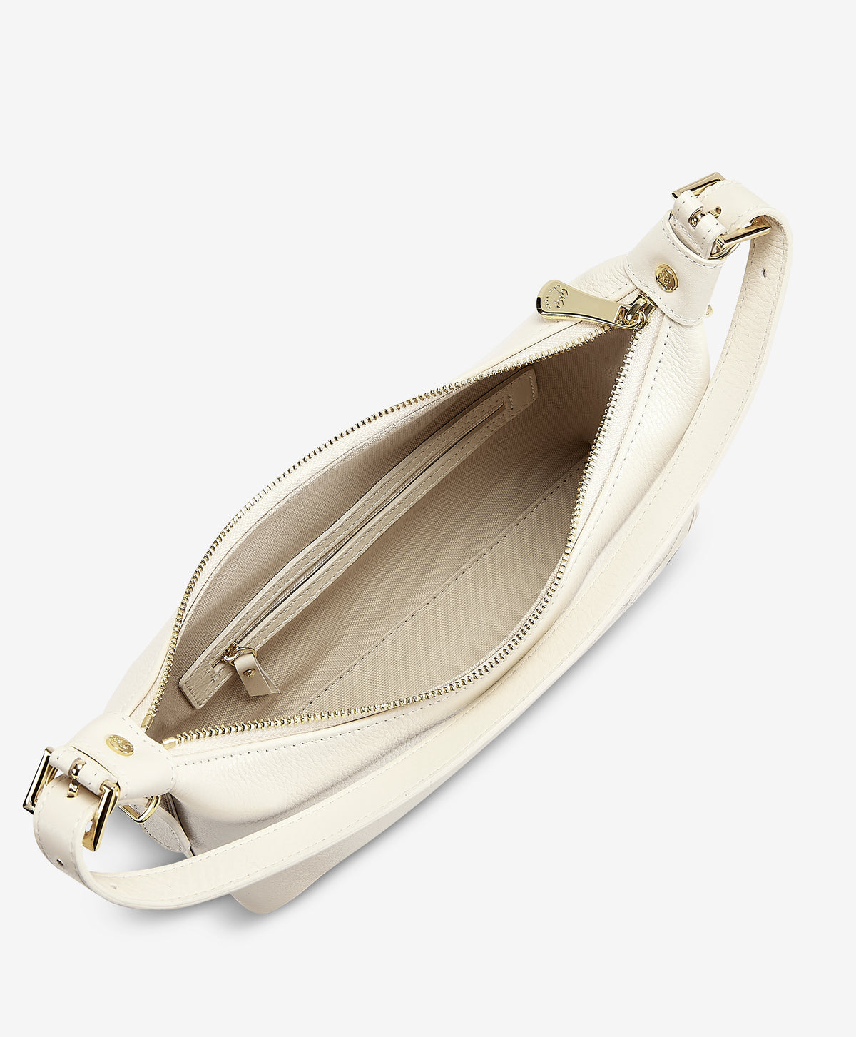Graceful Horse Leather Shoulder Bag