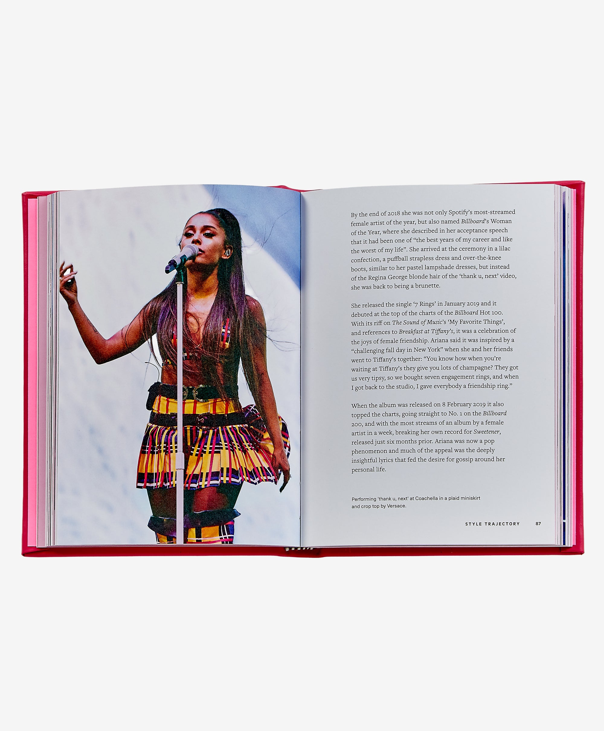 Icons of Style: Ariana Grande: The story of a fashion legend