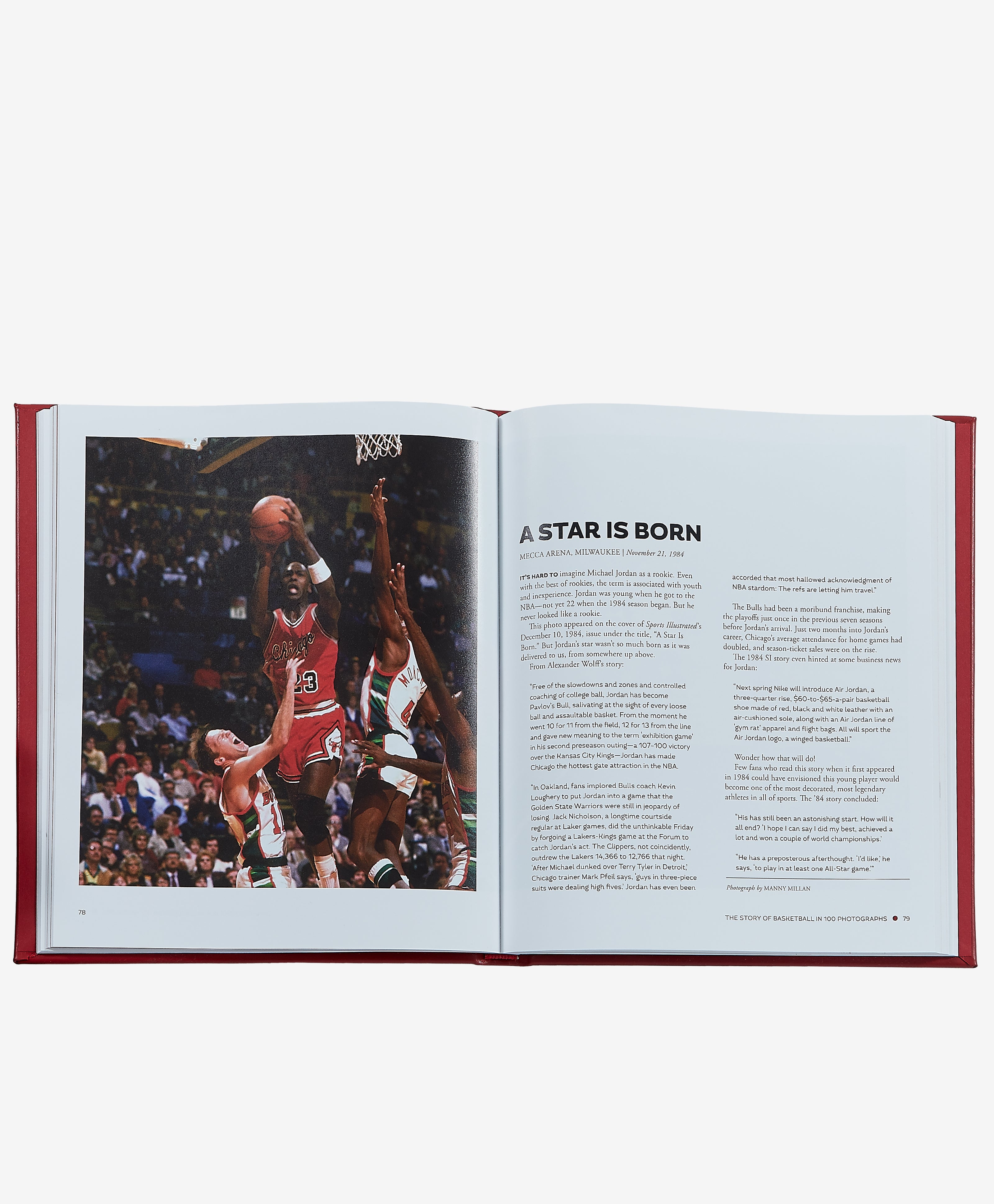 The Story of Basketball in 100 Photographs by Sports Illustrated
