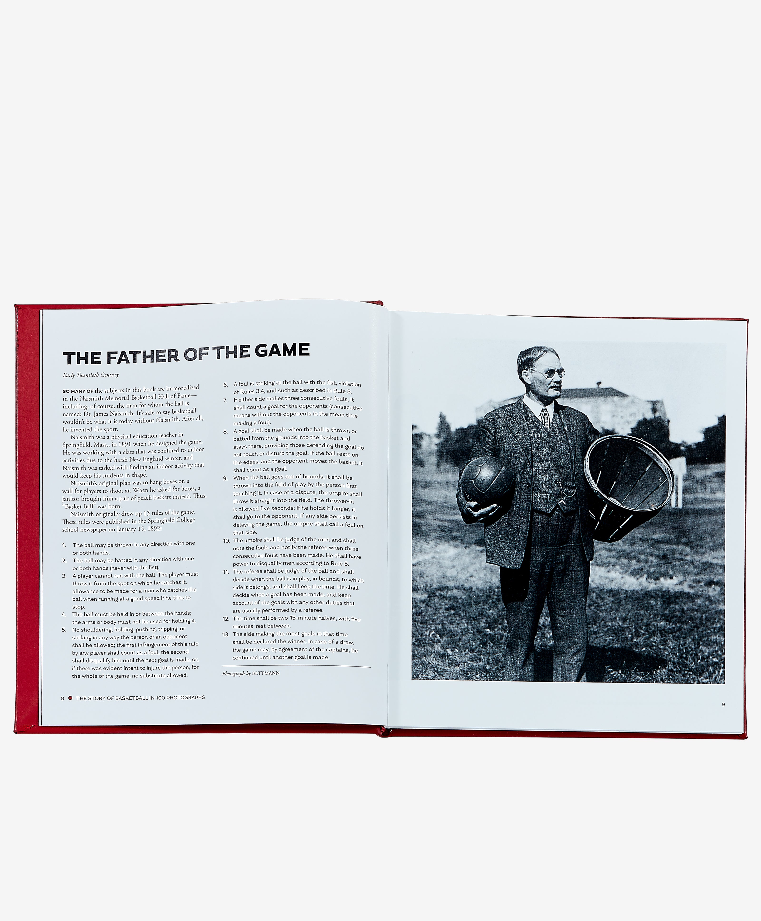 The Story of Basketball in 100 Photographs by Sports Illustrated