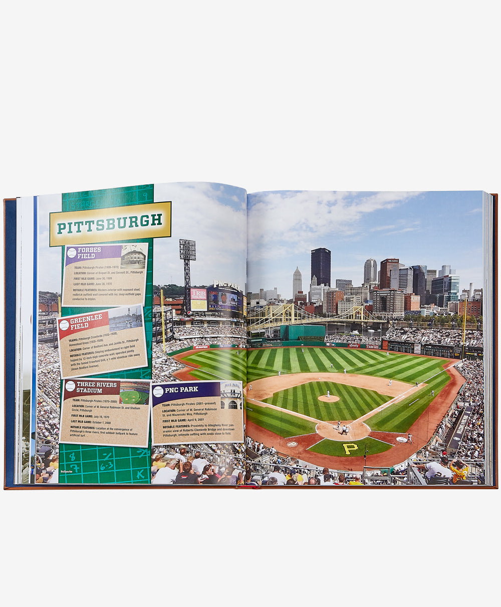 Ballparks Past and Present