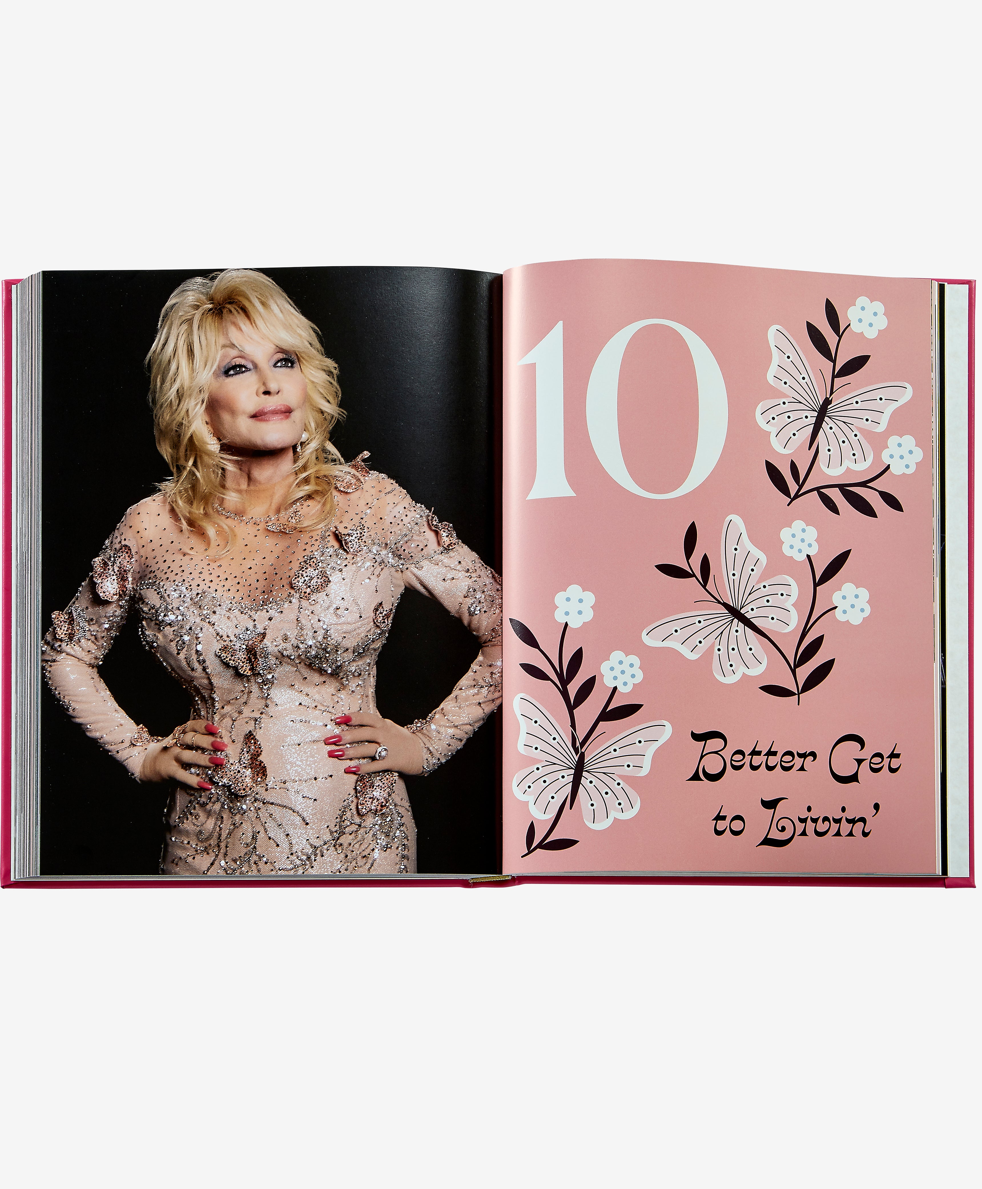 Dolly Parton Behind the Seams: My Life in Rhinestones