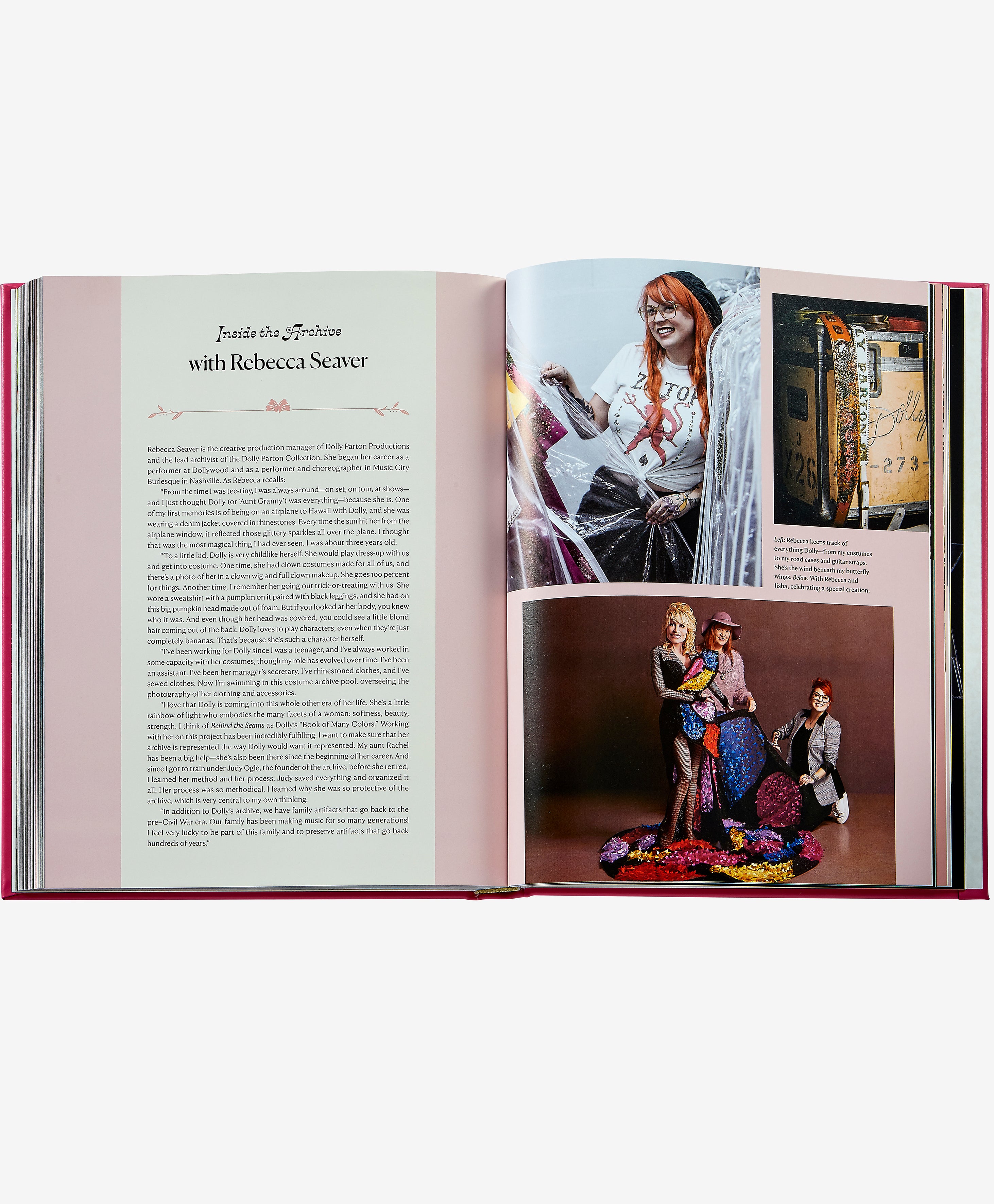 Dolly Parton Behind the Seams: My Life in Rhinestones