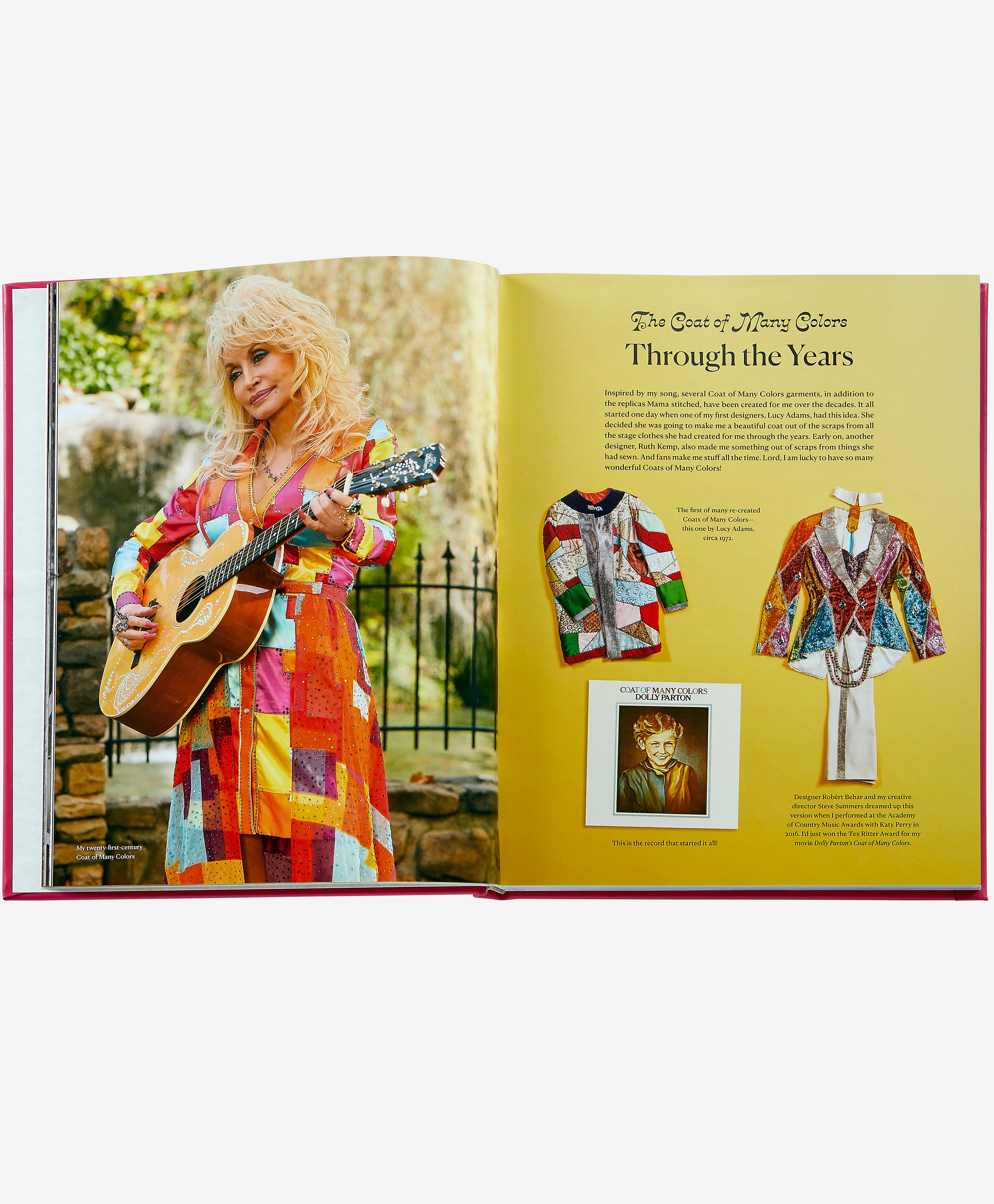 Dolly Parton Behind the Seams: My Life in Rhinestones