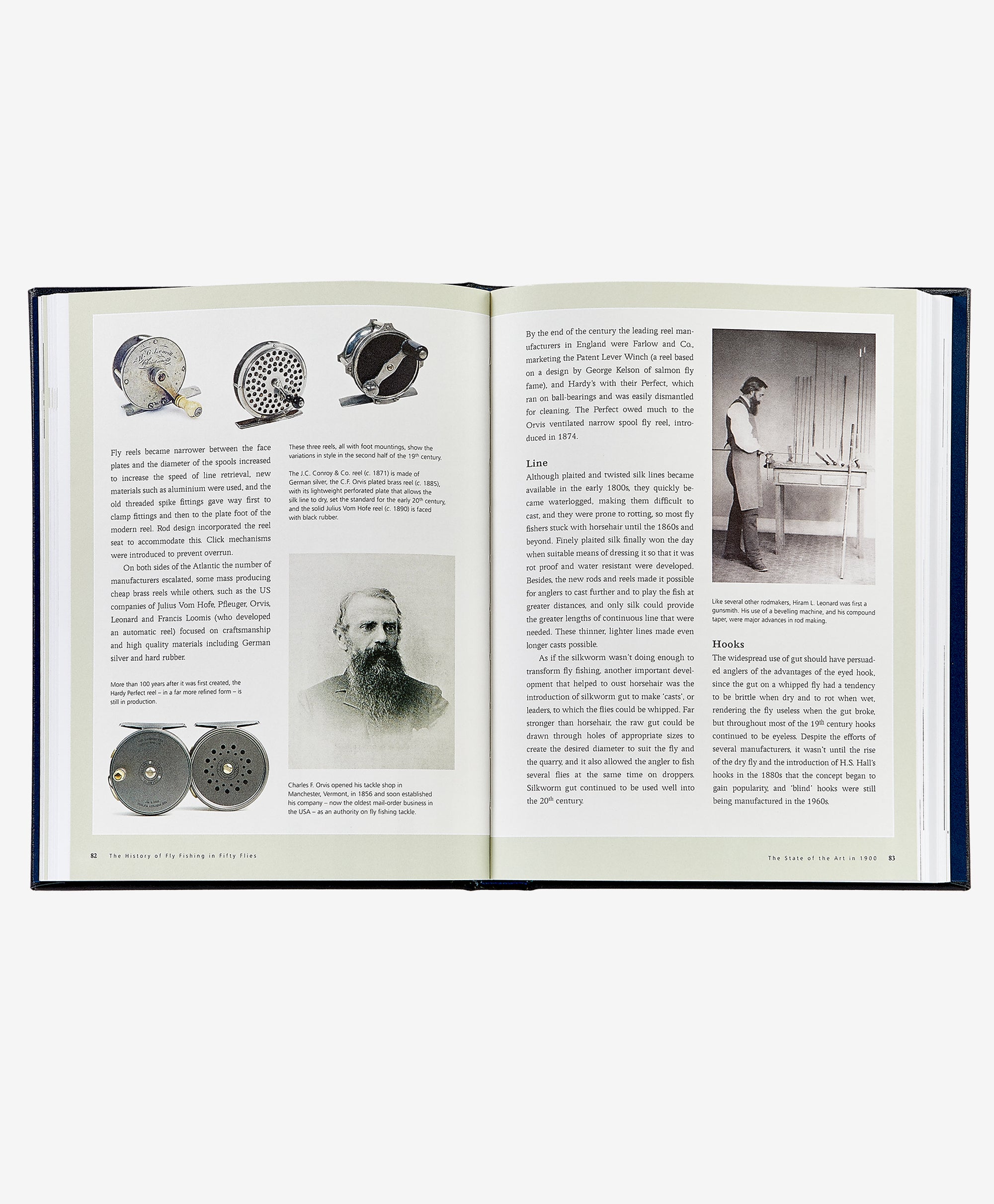 The History of Fly Fishing in Fifty Flies