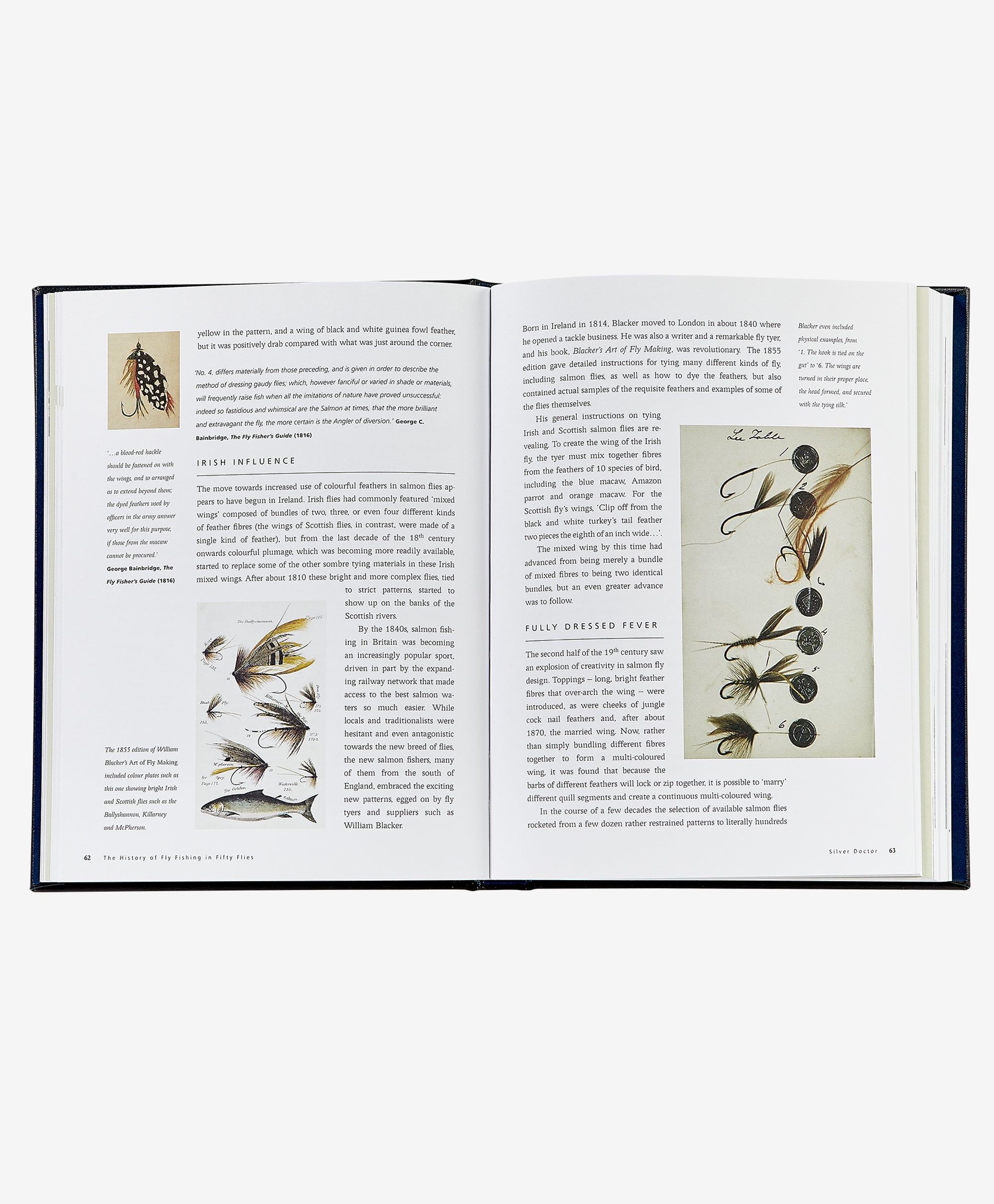 The History of Fly Fishing in Fifty Flies