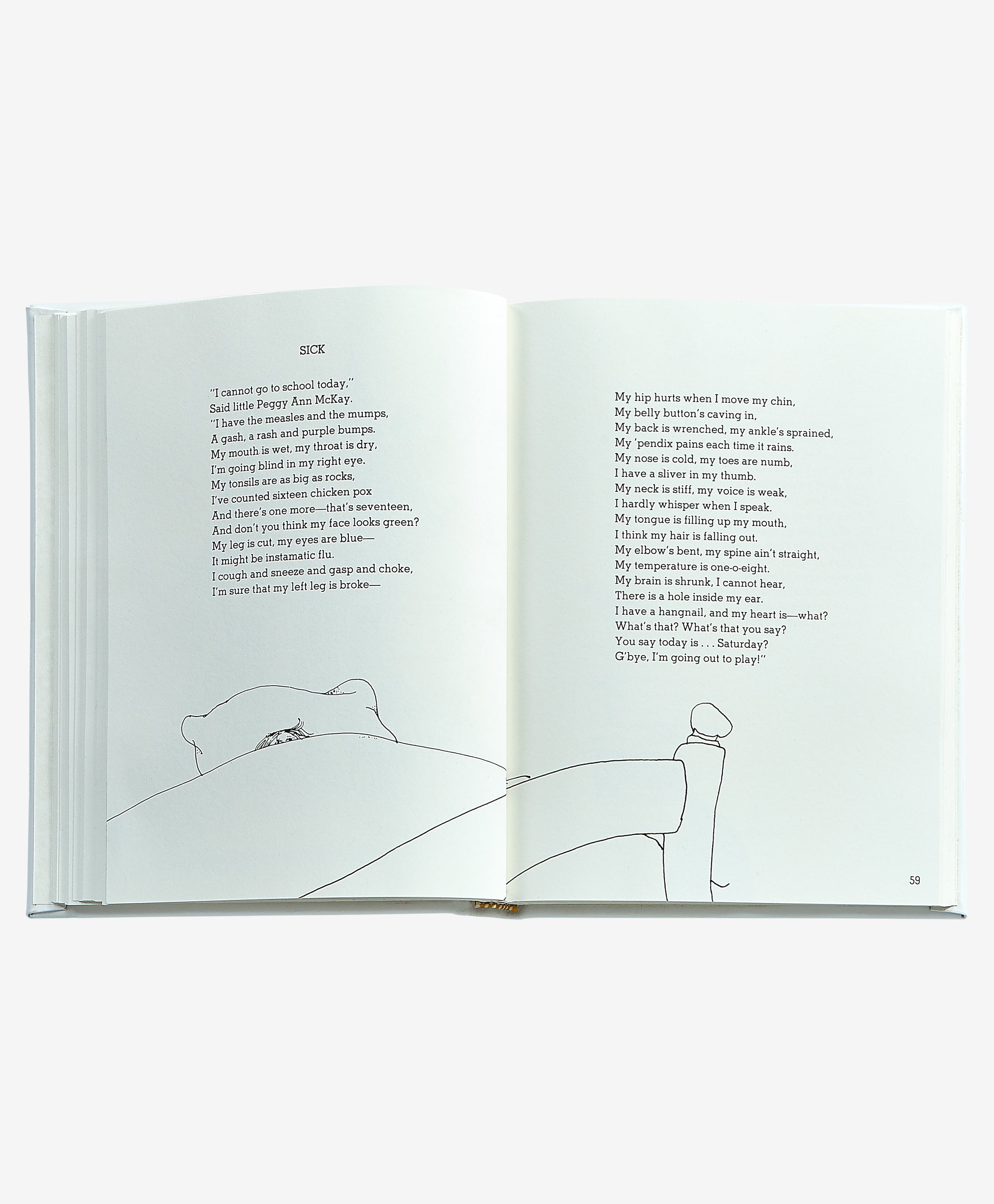 Where the Sidewalk Ends: Poems and Drawings