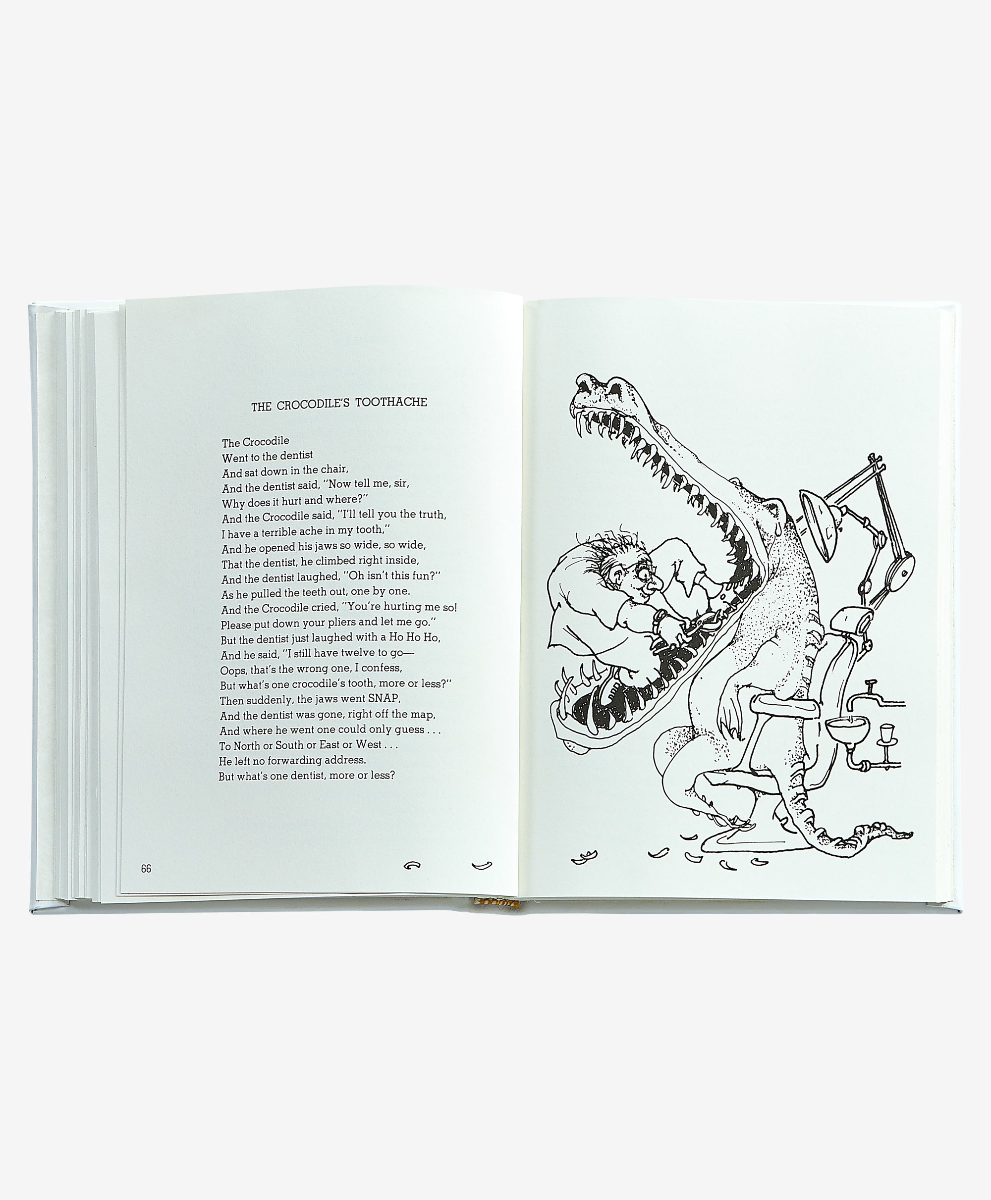 Where the Sidewalk Ends: Poems and Drawings