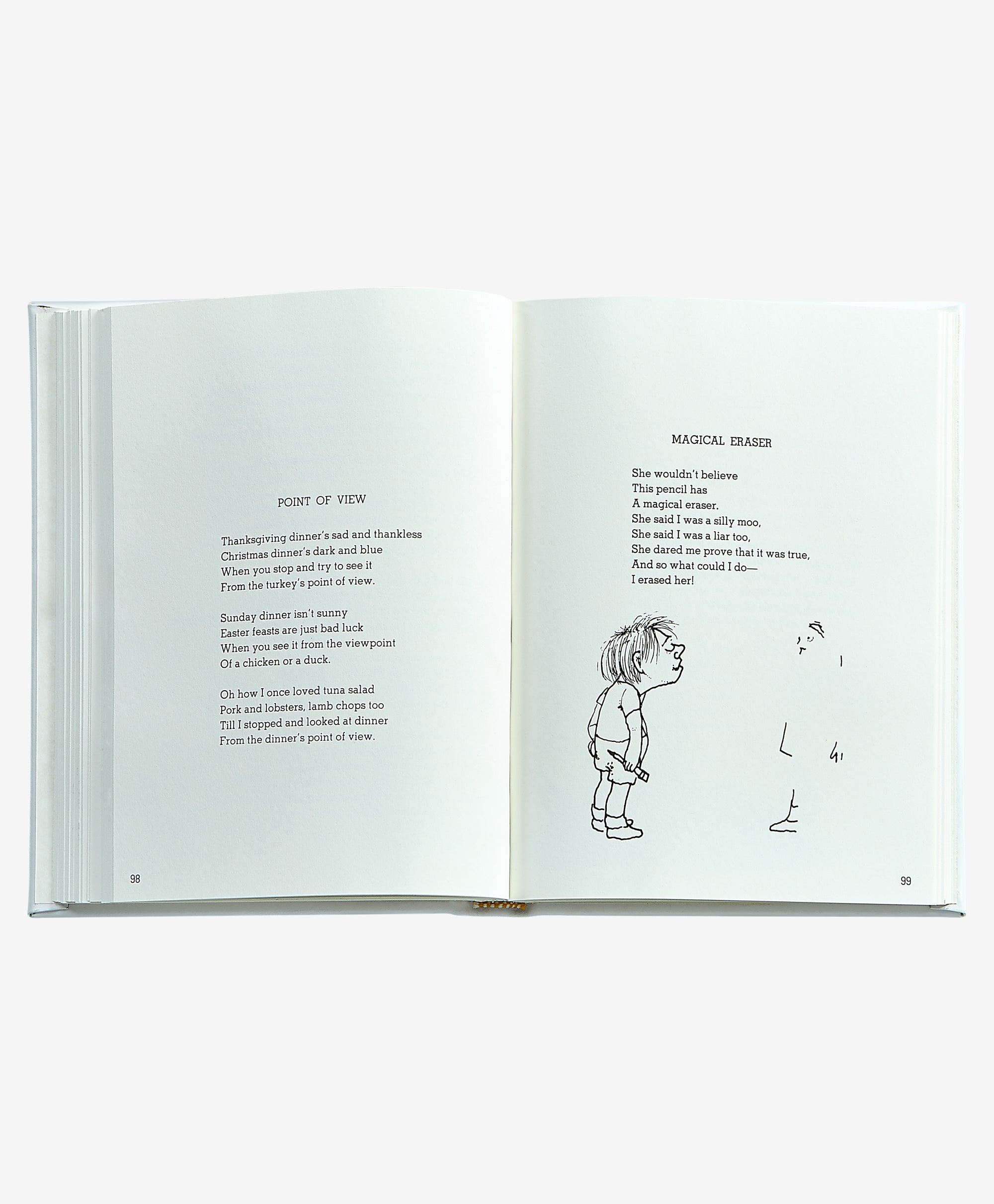 Where the Sidewalk Ends: Poems and Drawings