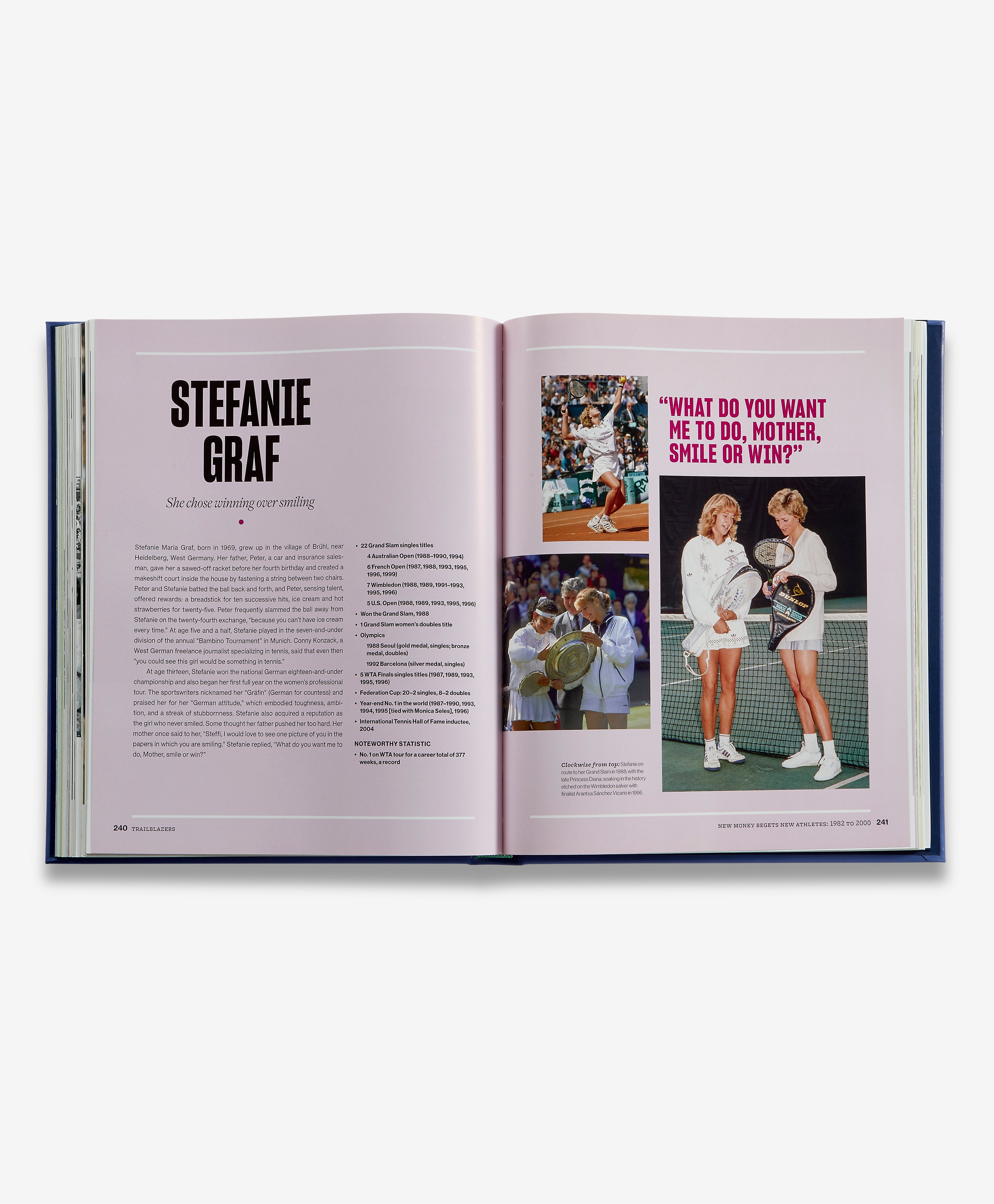 Trailblazers: The Unmatched Story of Women's Tennis