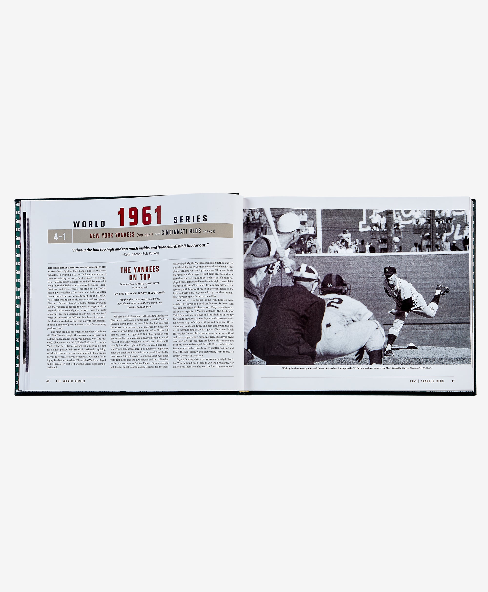 The World Series: A History of the Fall Classic from the Pages of Sports Illustrated