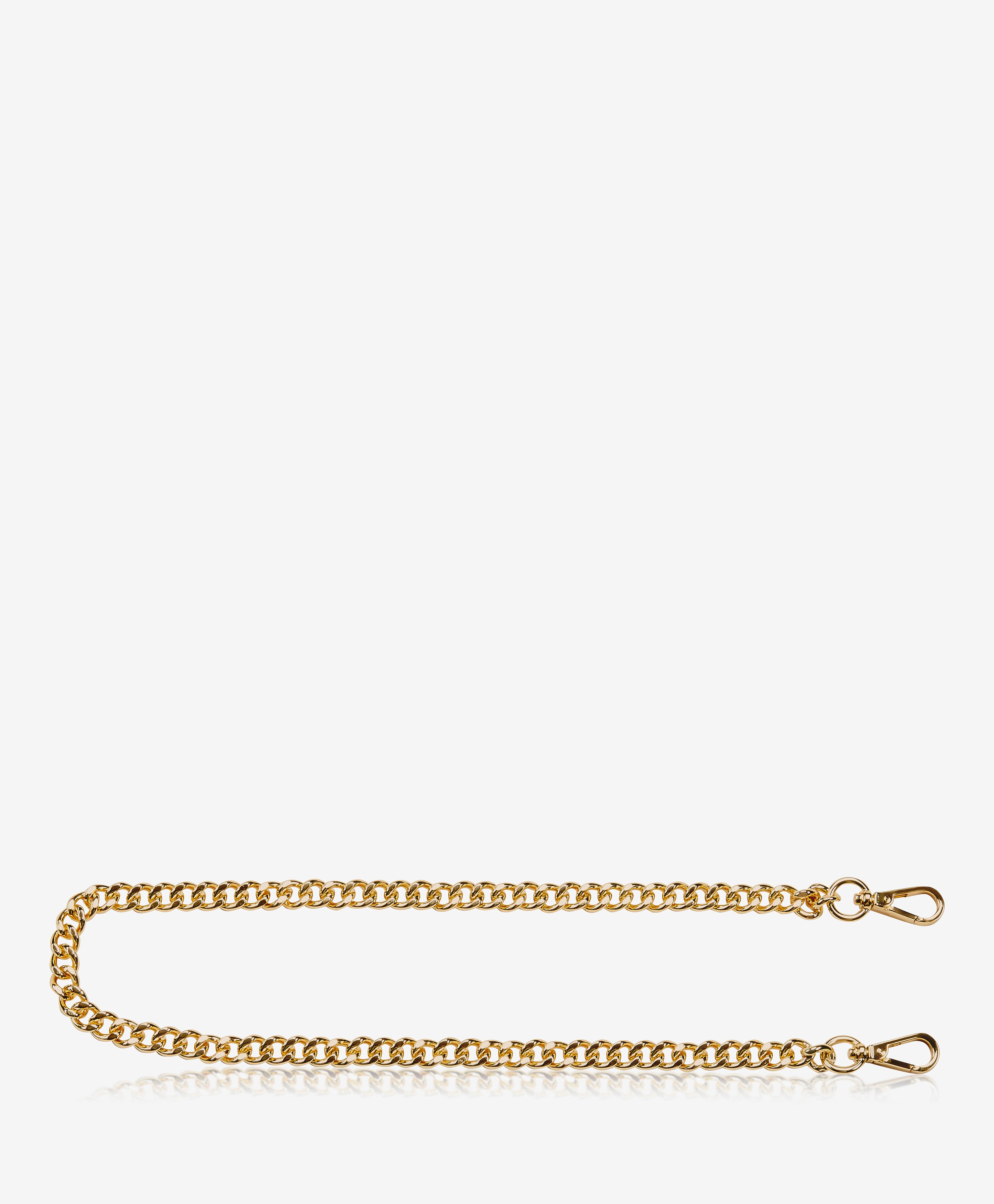 Thin Gold Chain Shoulder Strap