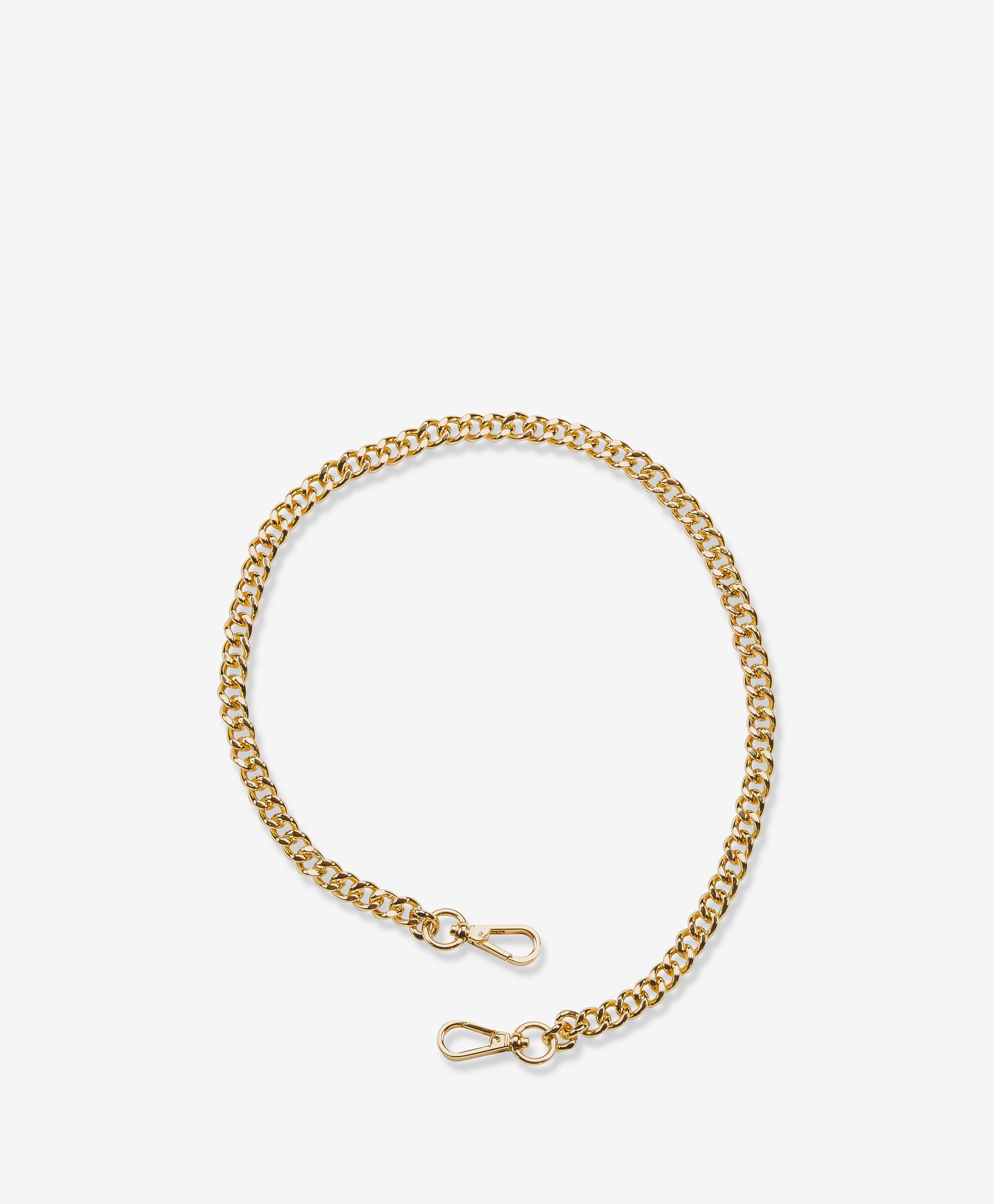 Thin Gold Chain Shoulder Strap