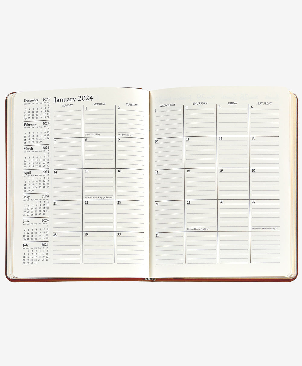 2026 Desk Diary