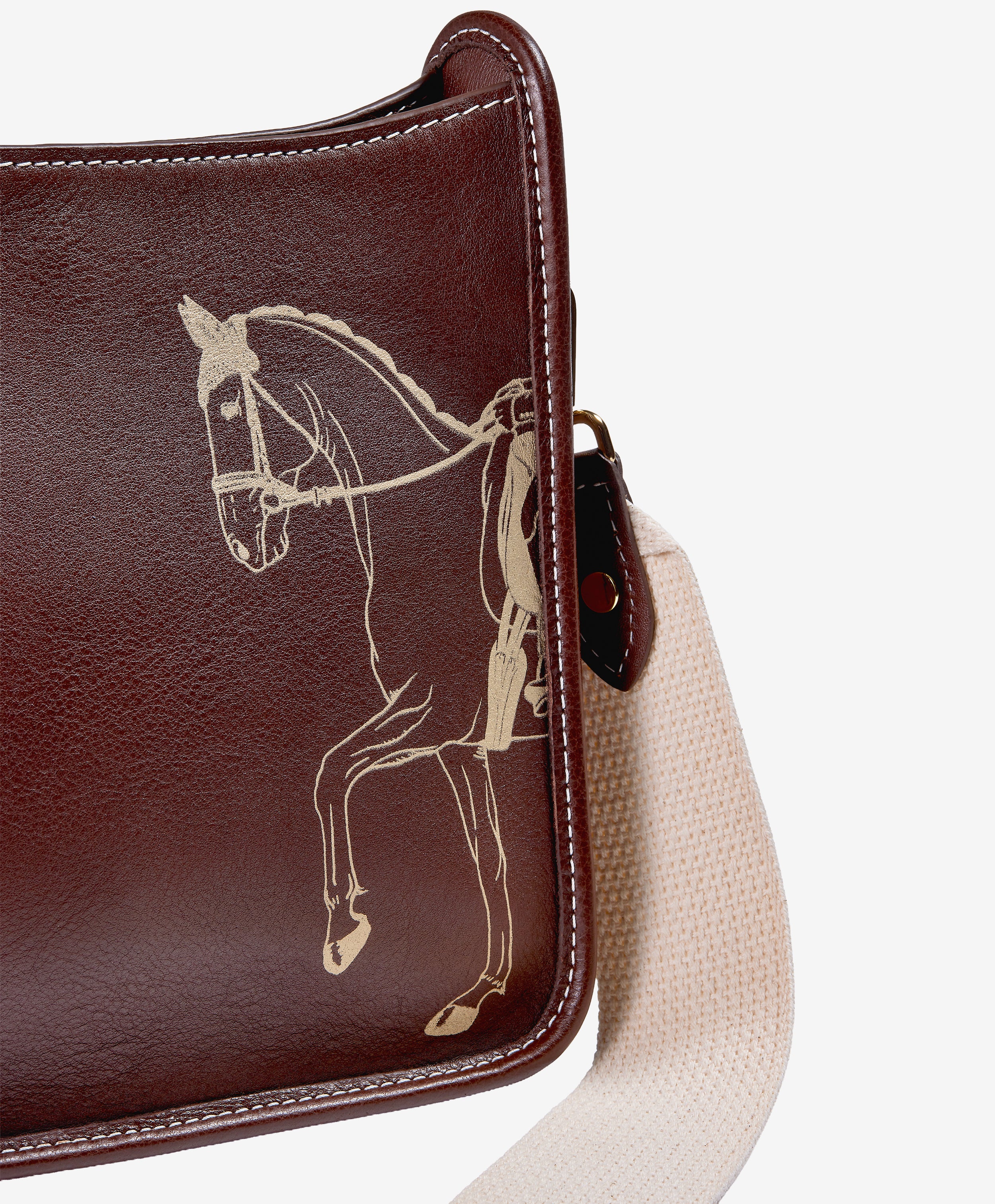Elle Marching Horse Crossbody