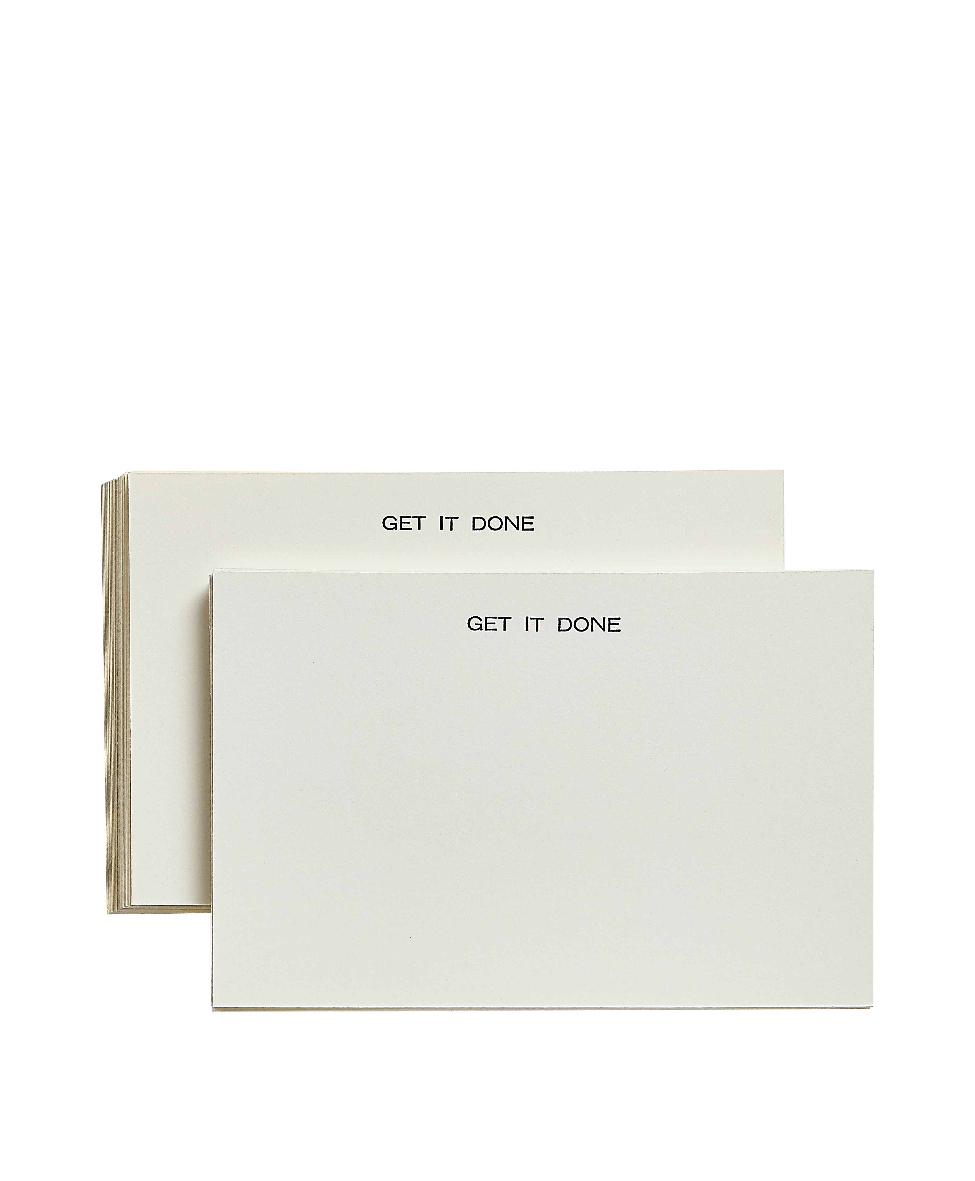 Letterpress Notecard Sets