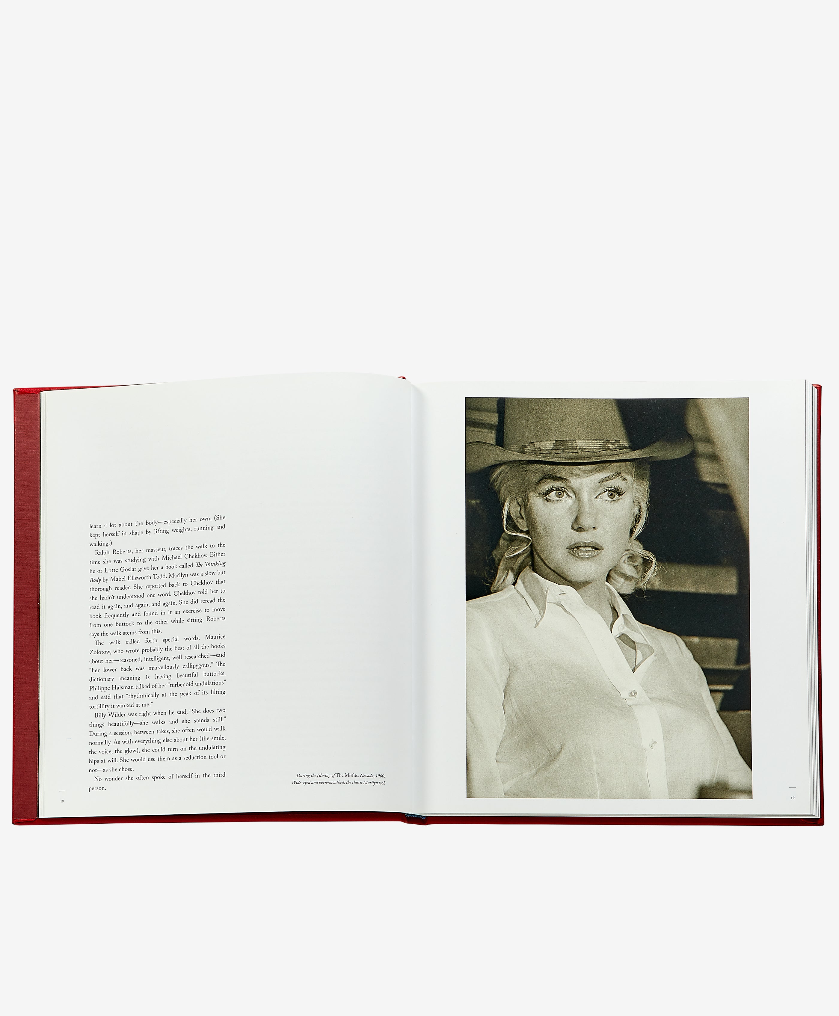 Marilyn Monroe by Eve Arnold