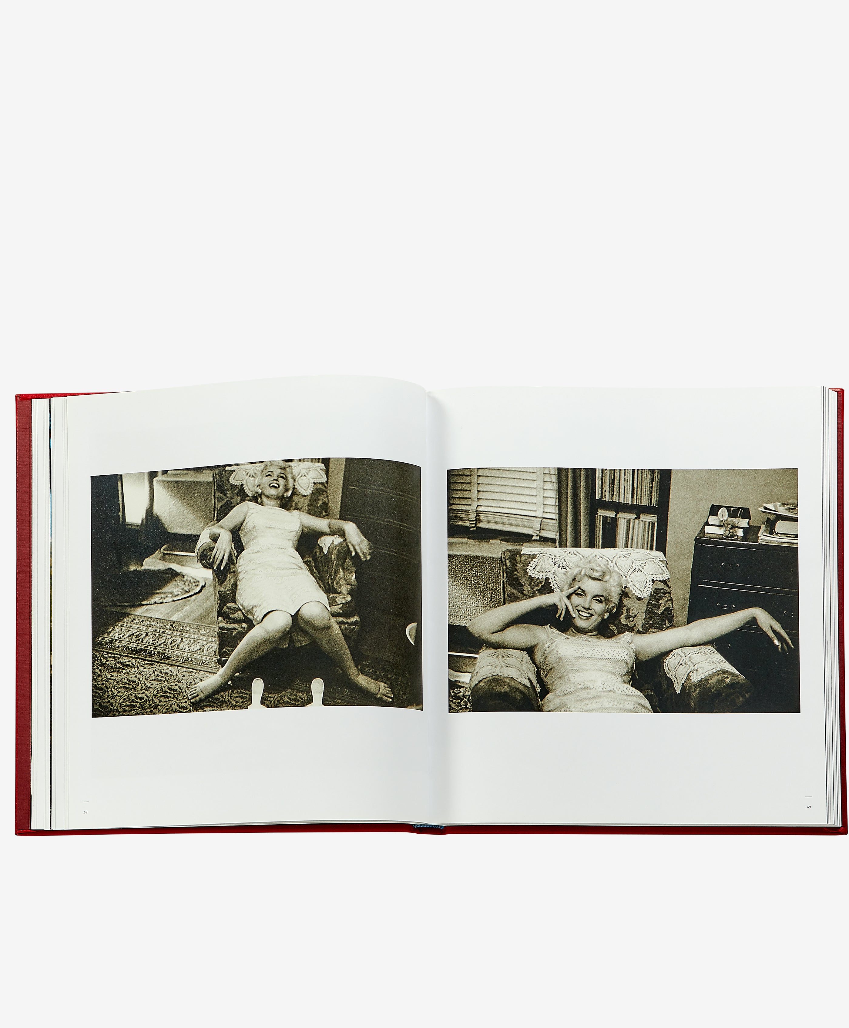 Marilyn Monroe by Eve Arnold