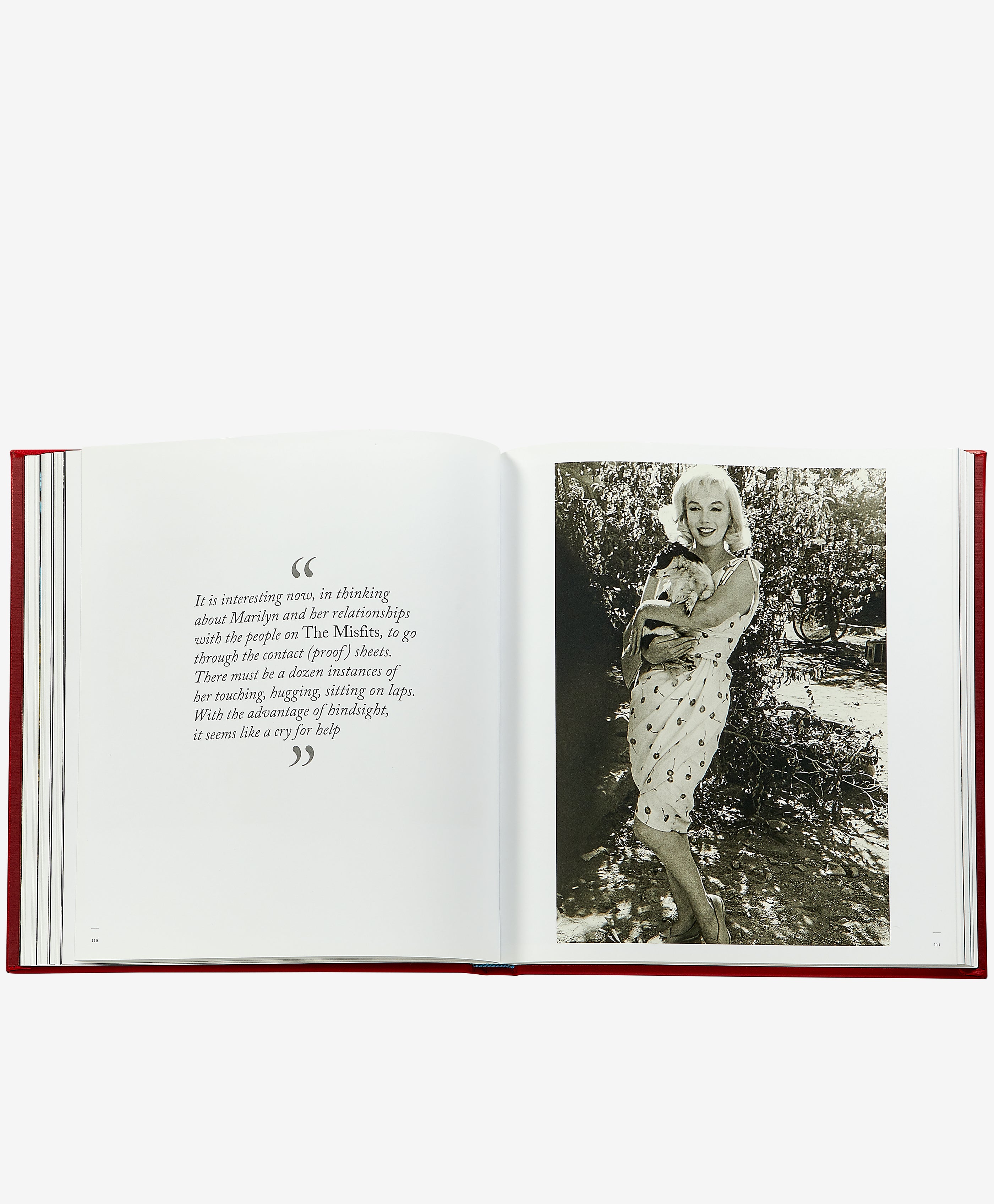 Marilyn Monroe by Eve Arnold