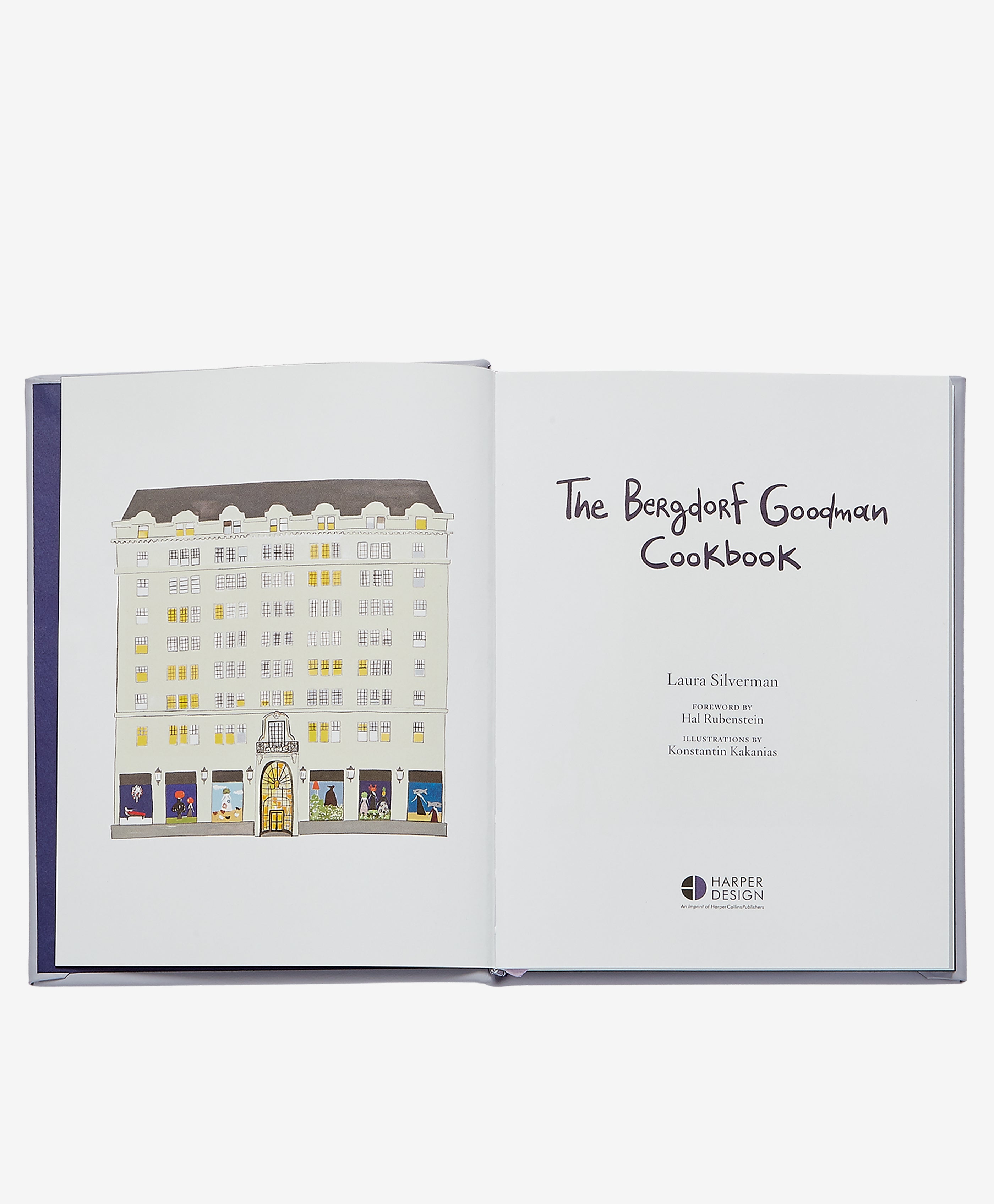 The Bergdorf Goodman Cookbook