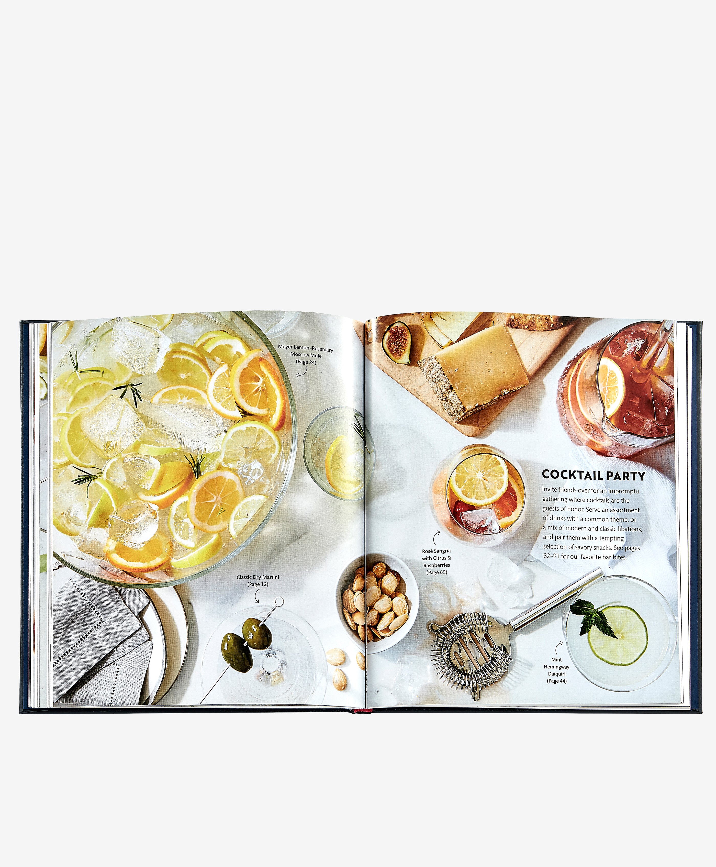 Williams Sonoma: Cocktails Modern Favorites To Make At Home