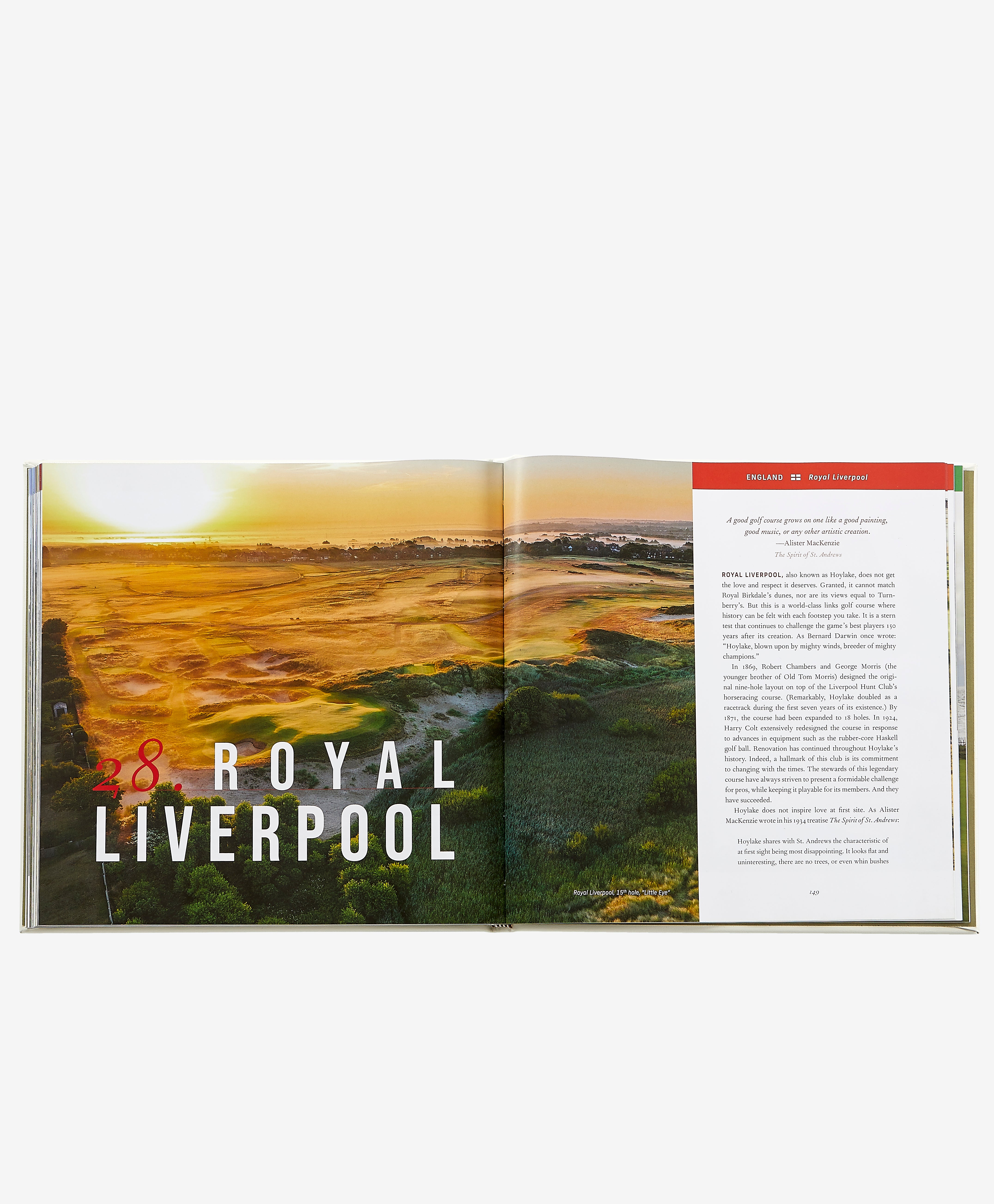 Golfing the British Isles