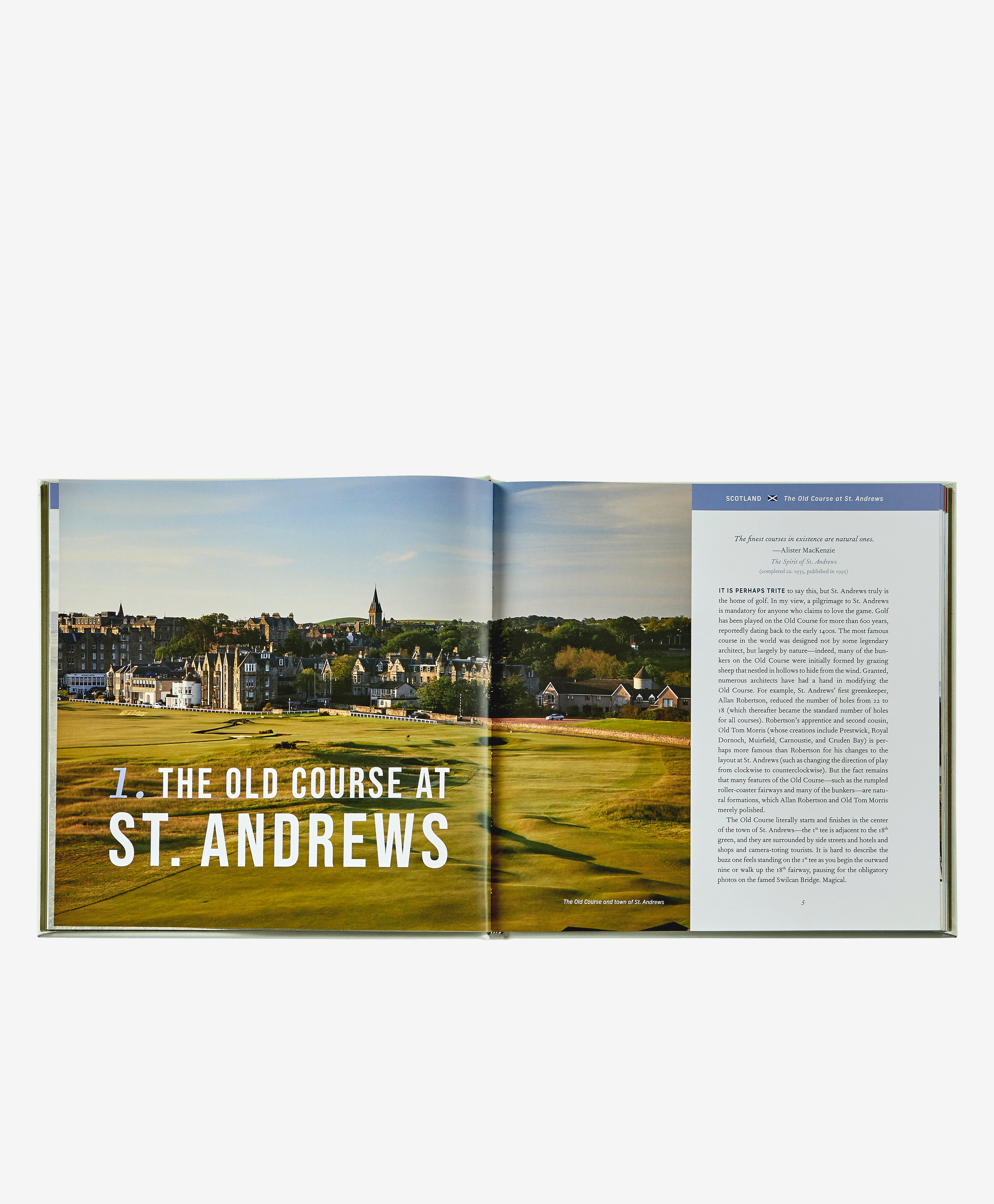 Golfing the British Isles