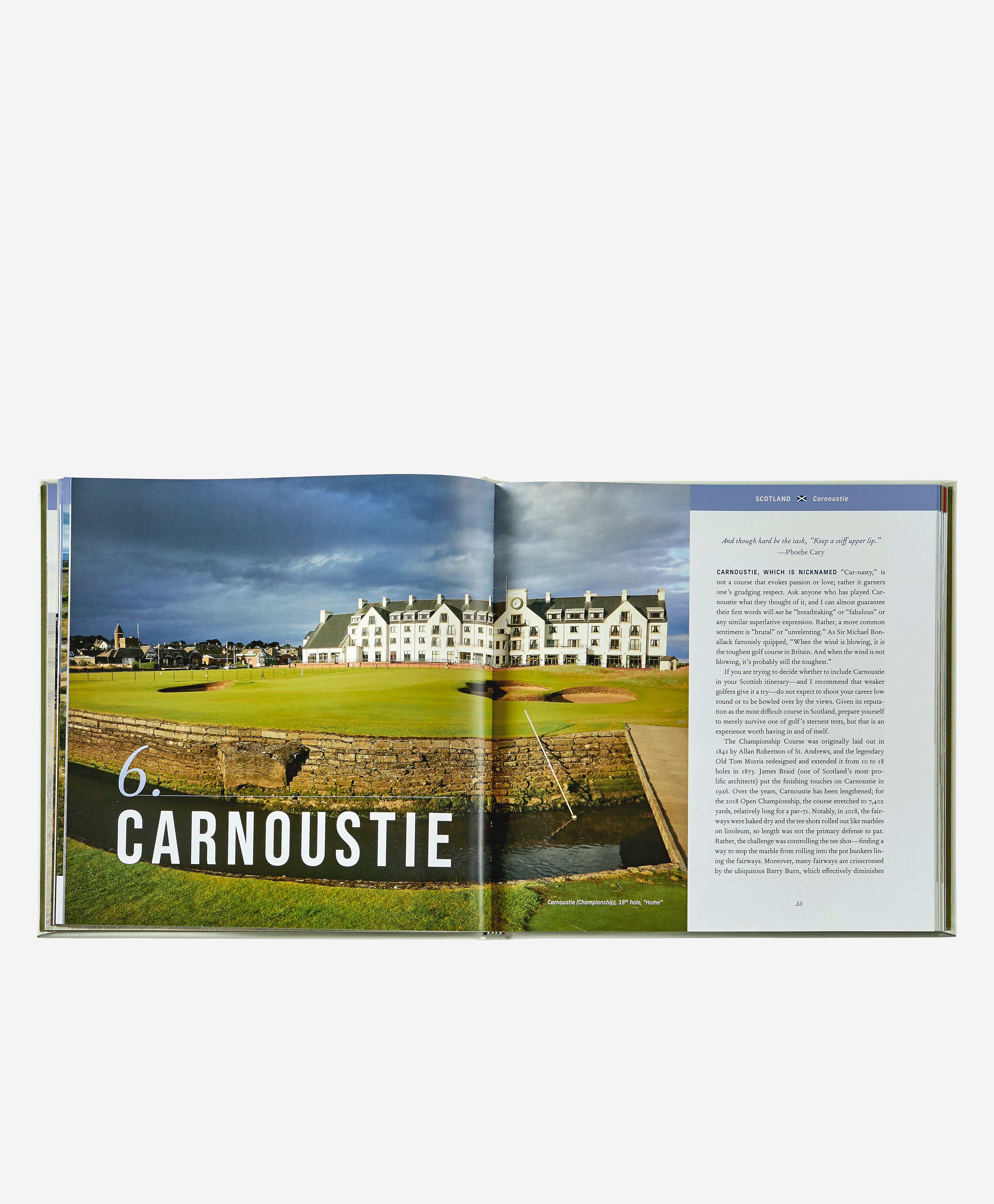 Golfing the British Isles