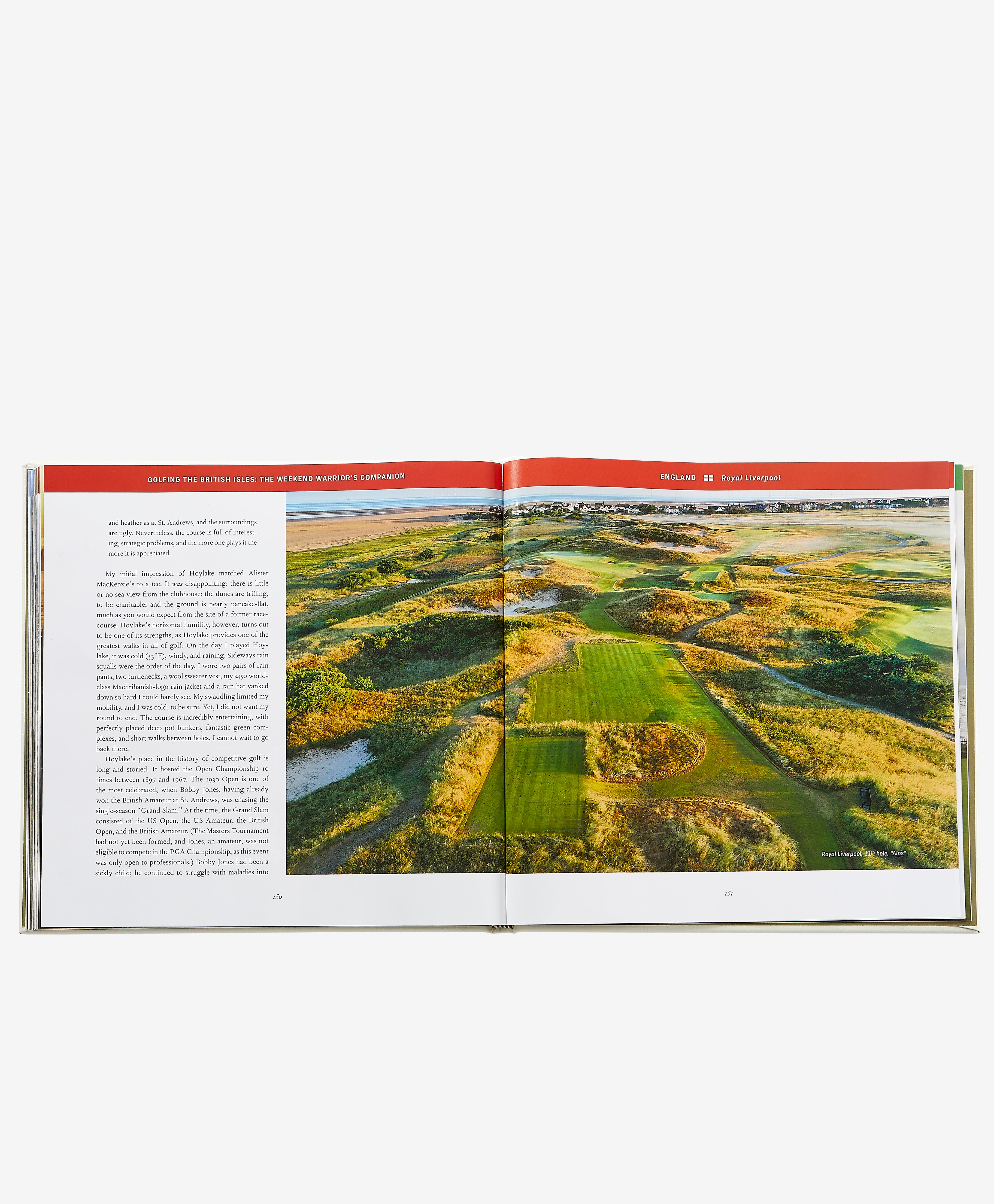 Golfing the British Isles