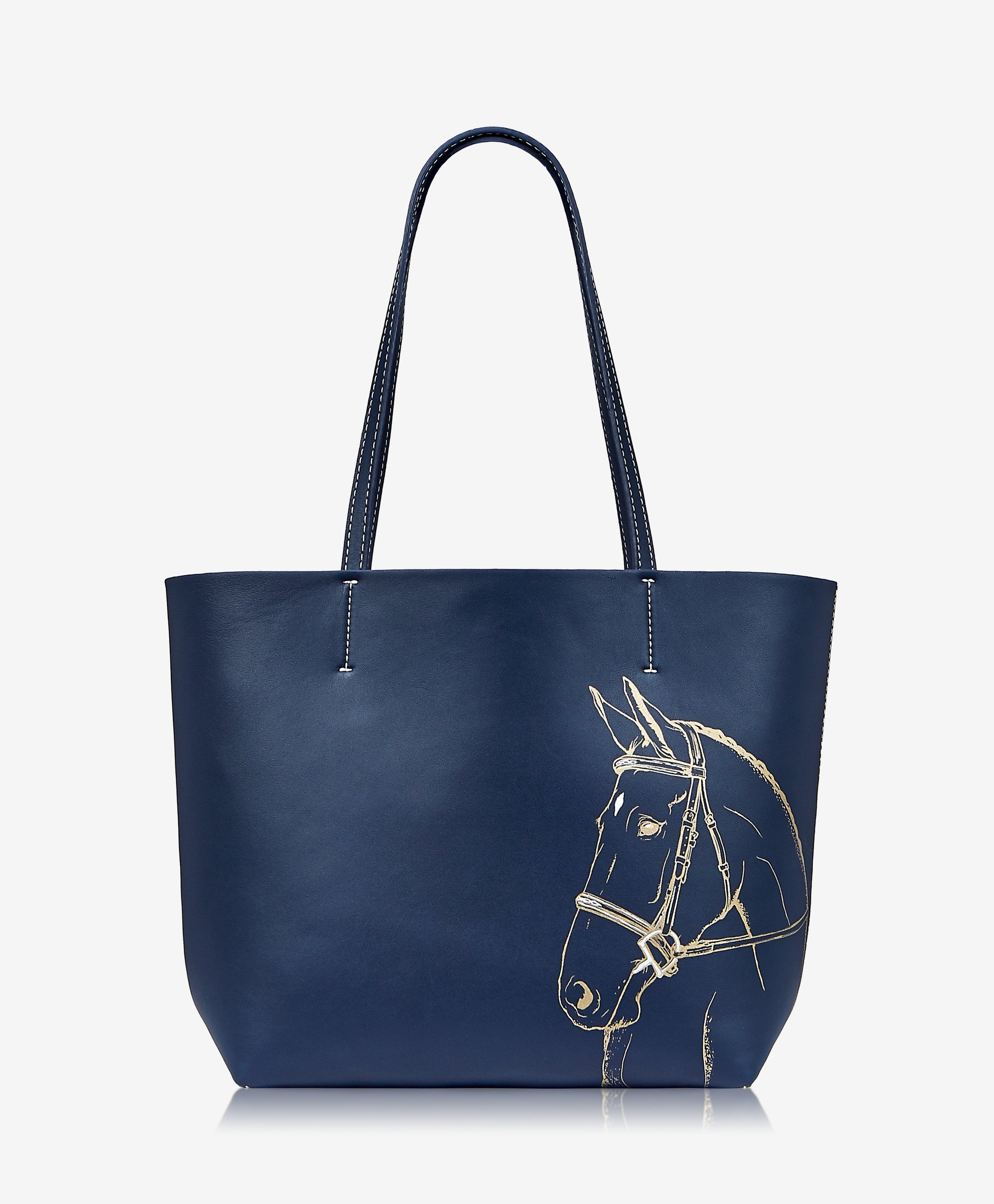 horse tote travel bag Gigi New York