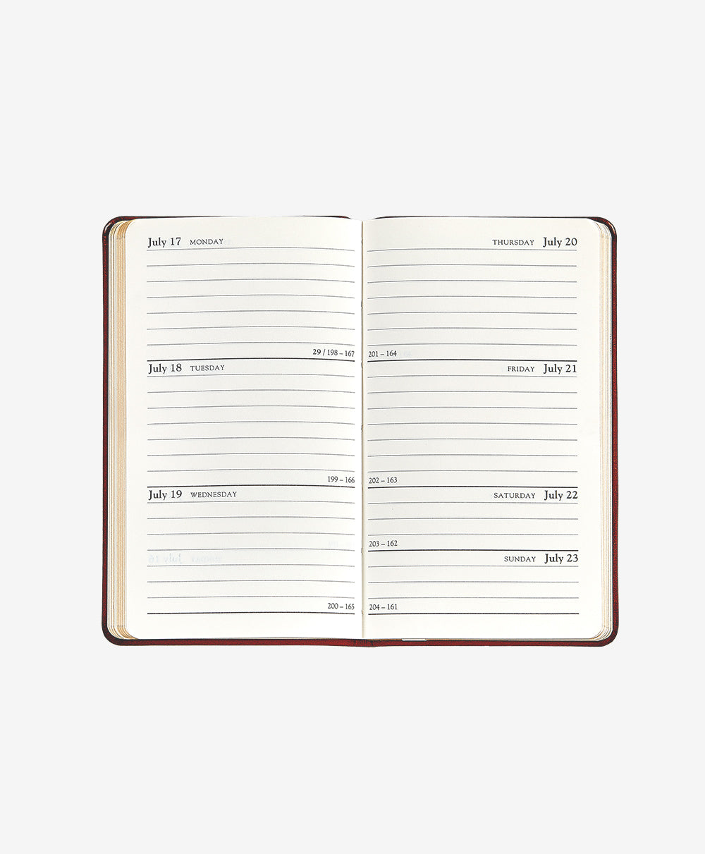 2024 5" Pocket Datebook