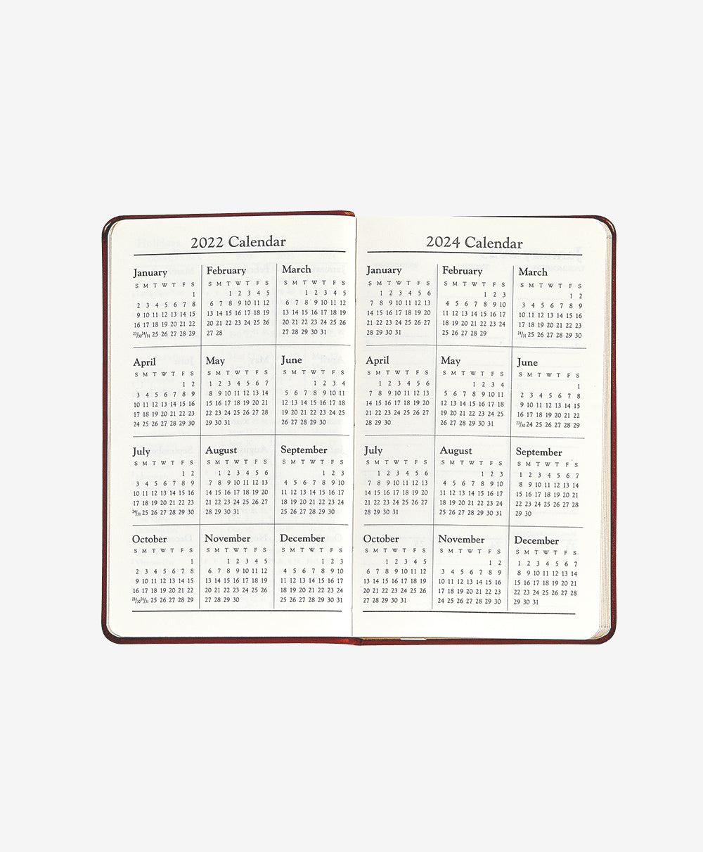 2024 5" Pocket Datebook