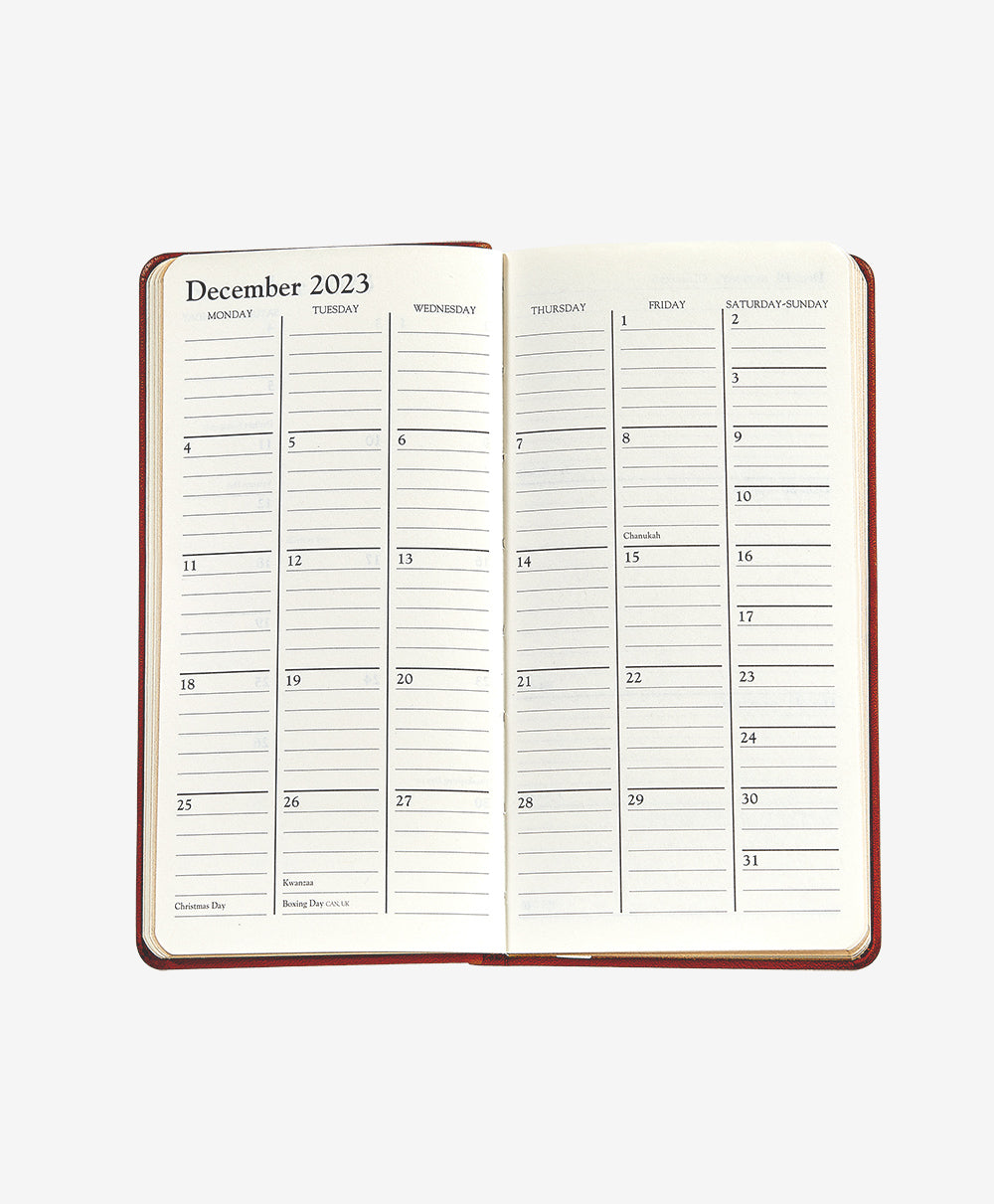 2026 6" Pocket Datebook