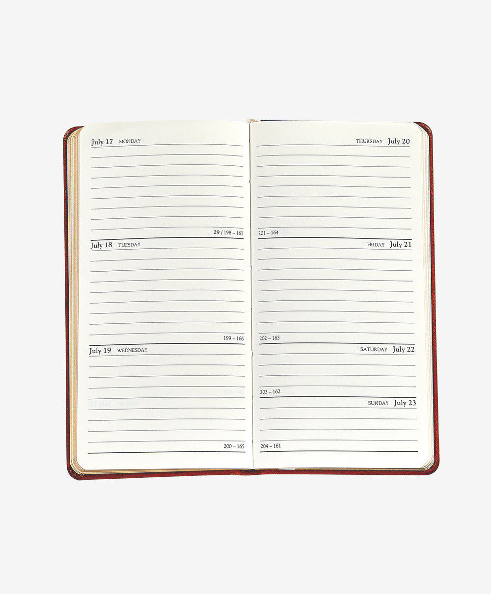 2026 6" Pocket Datebook