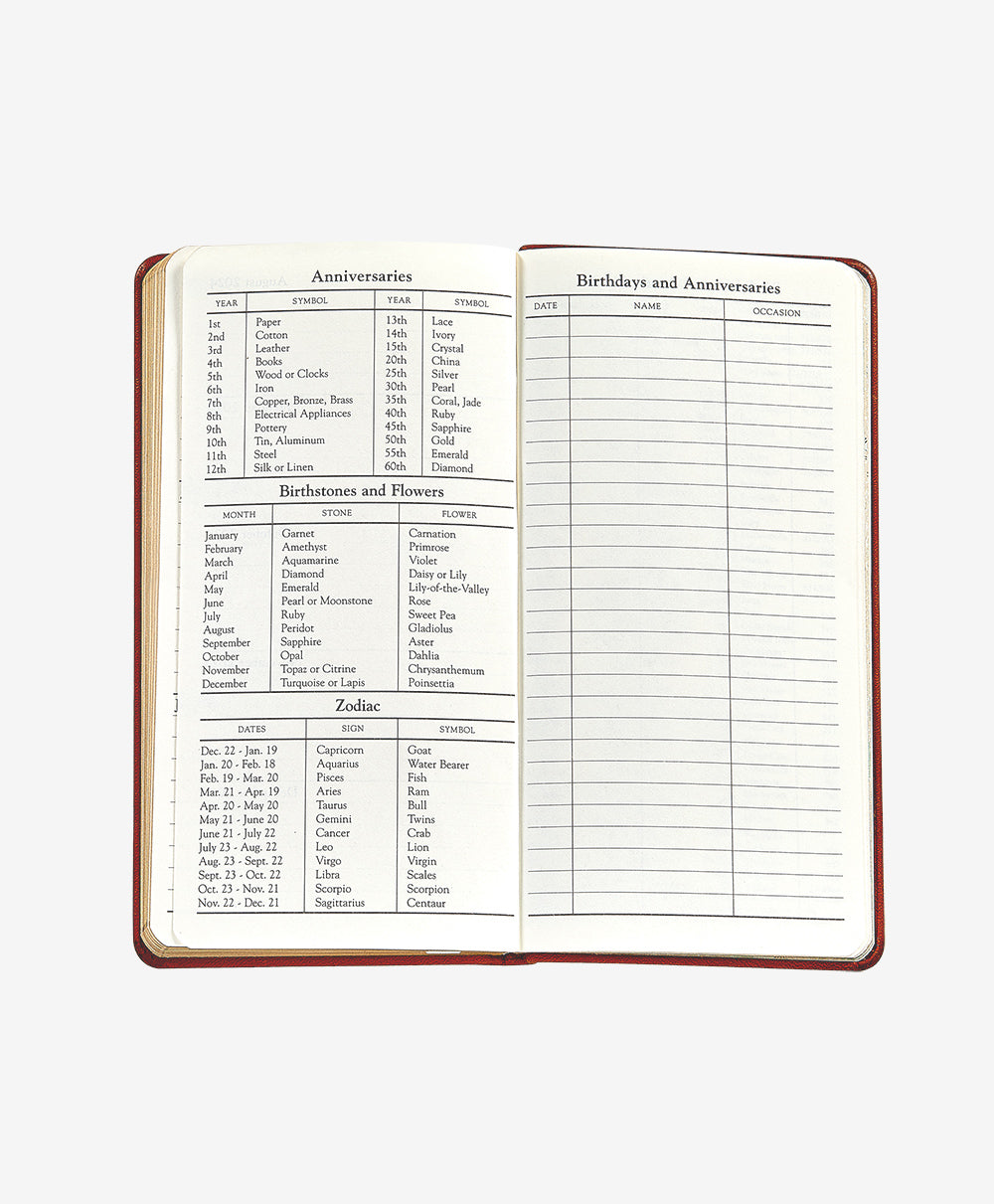 2026 6" Pocket Datebook