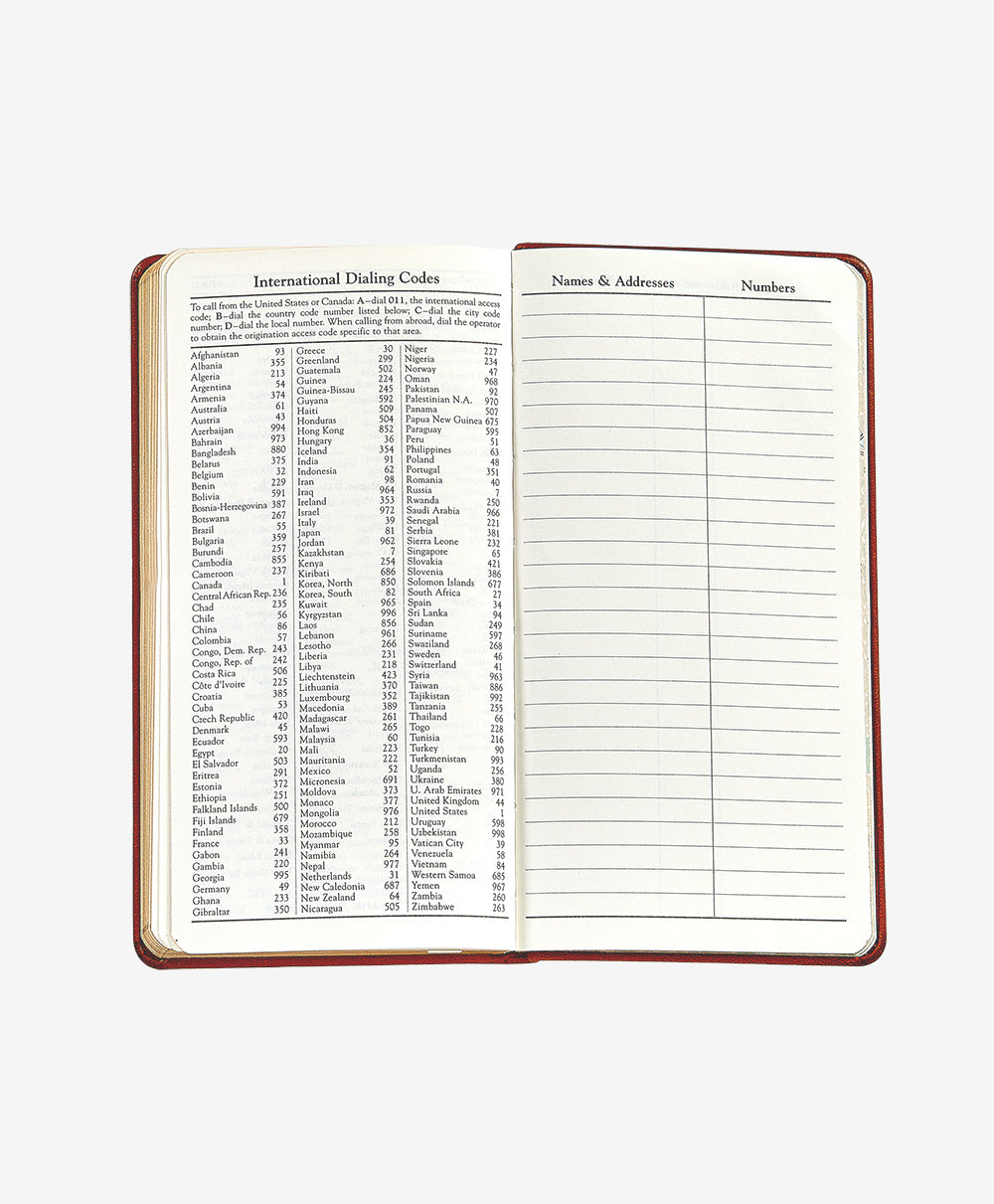 2026 6" Pocket Datebook