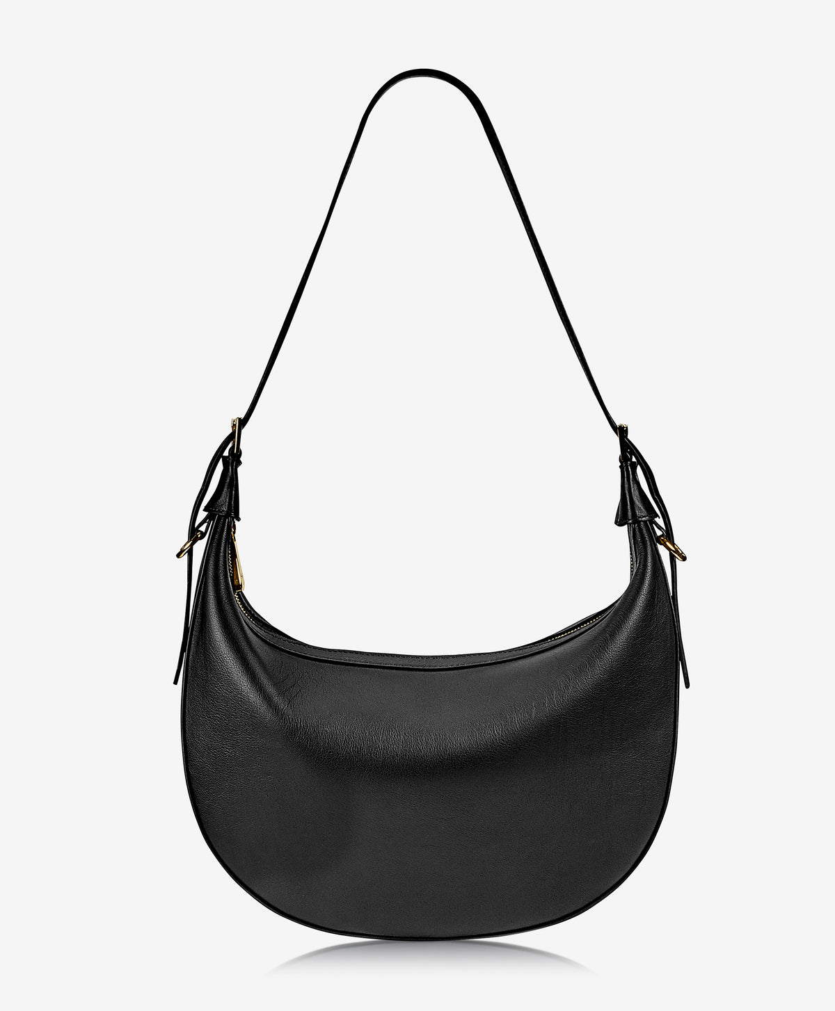 NWT New Hobo Hogan Backpack Black Leather Retired Rare Judy Convertible Hobo / Backpack main image 3