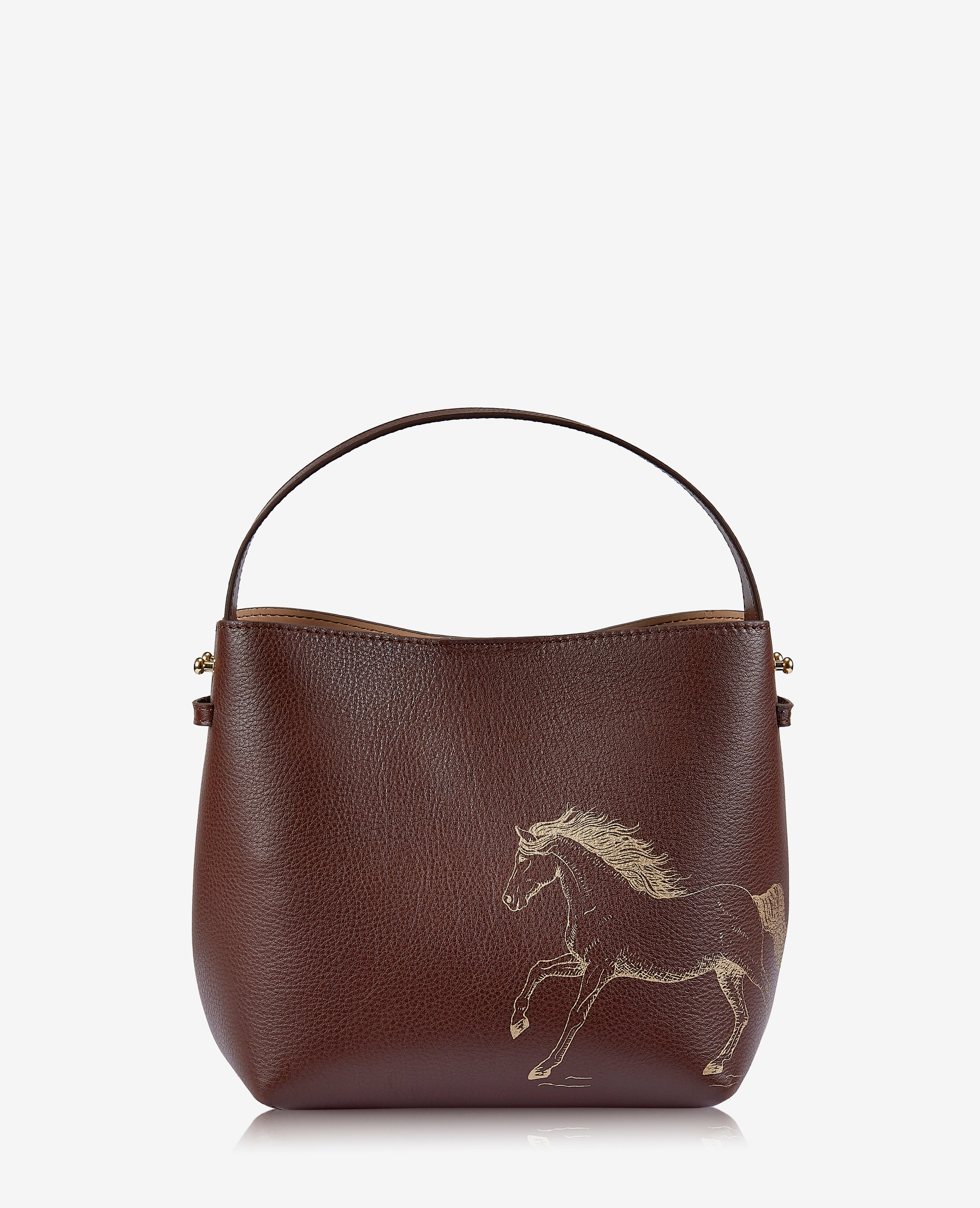 Graceful Horse Selena Bucket Bag