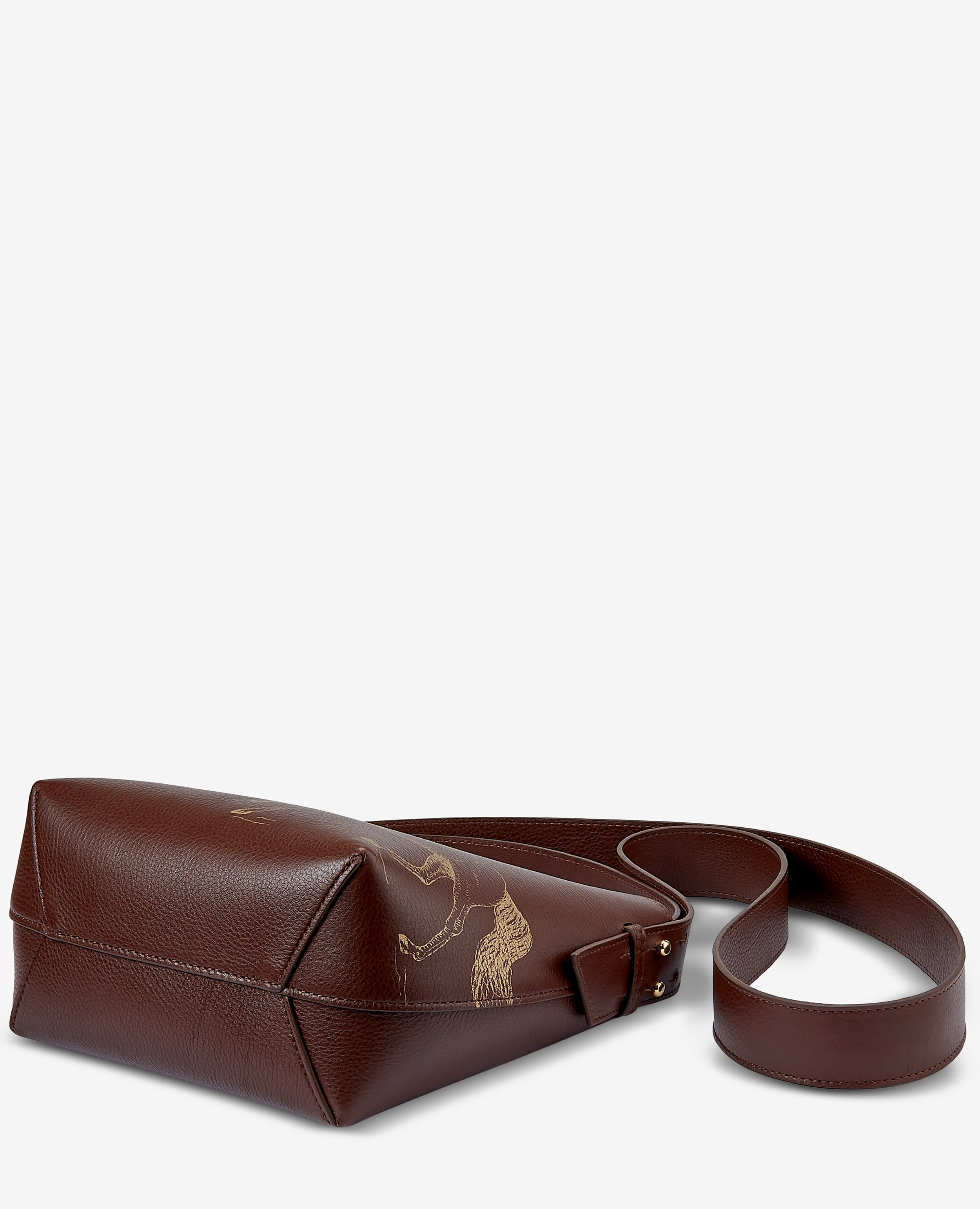 Graceful Horse Selena Bucket Bag