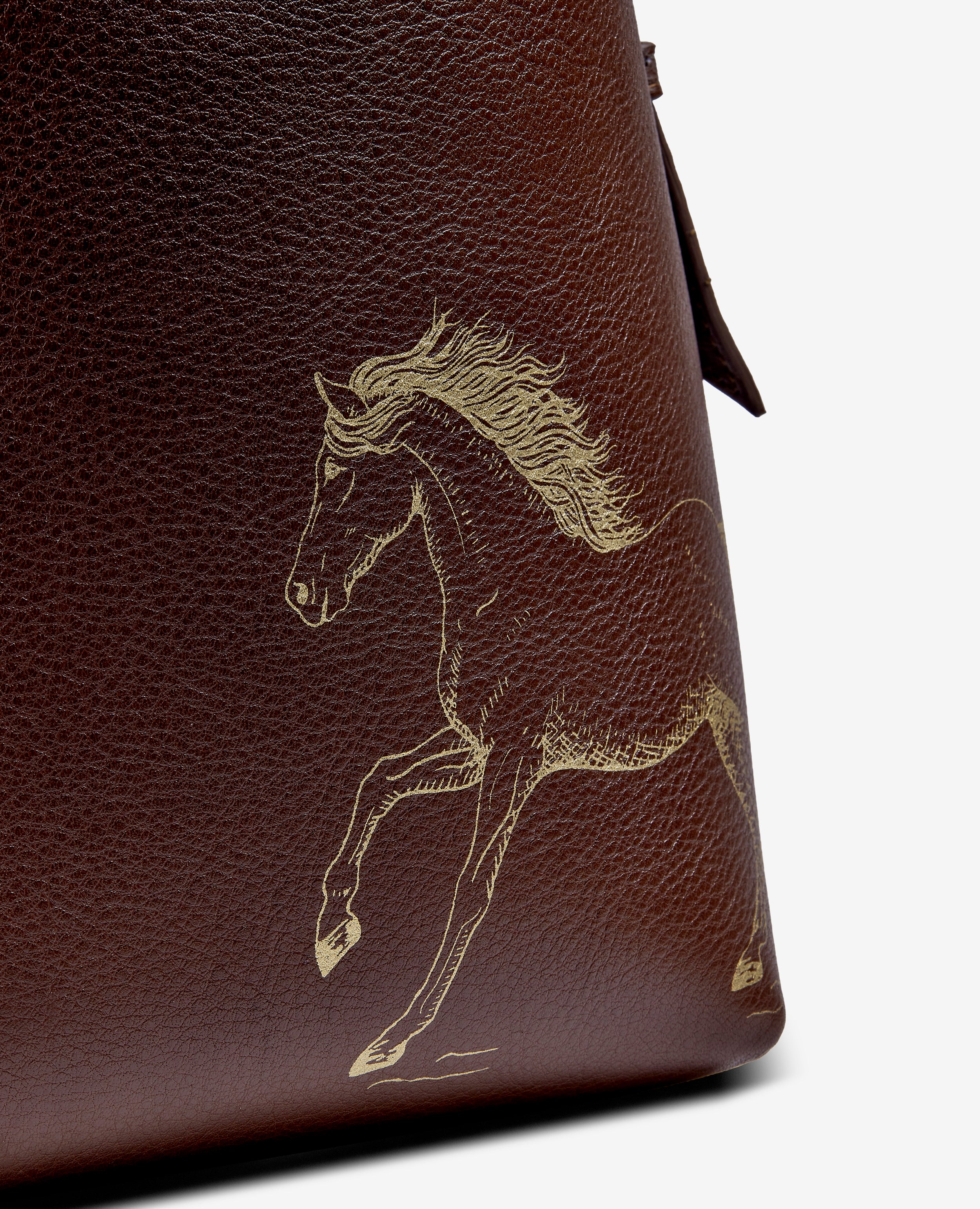 Graceful Horse Selena Bucket Bag