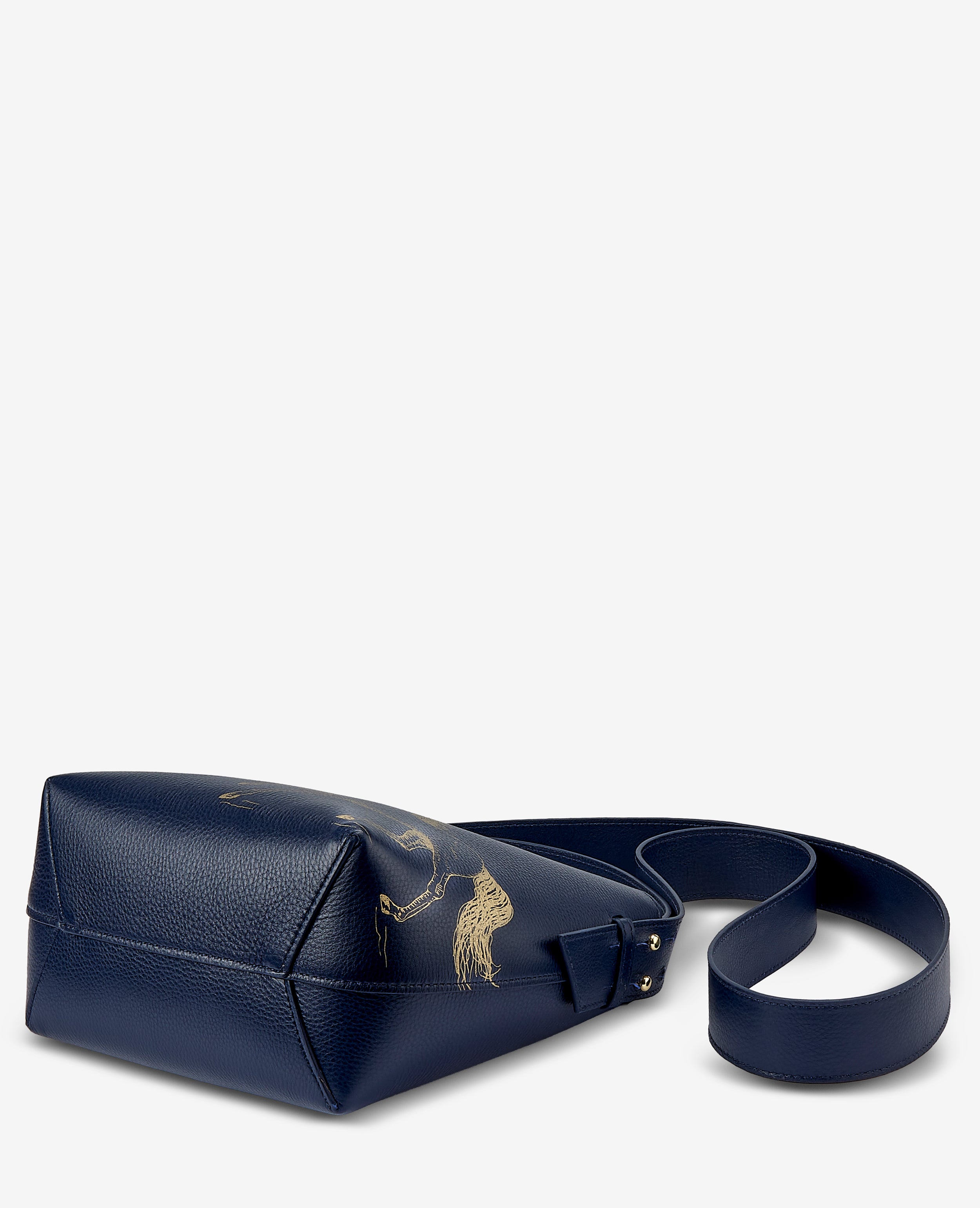 Graceful Horse Selena Bucket Bag