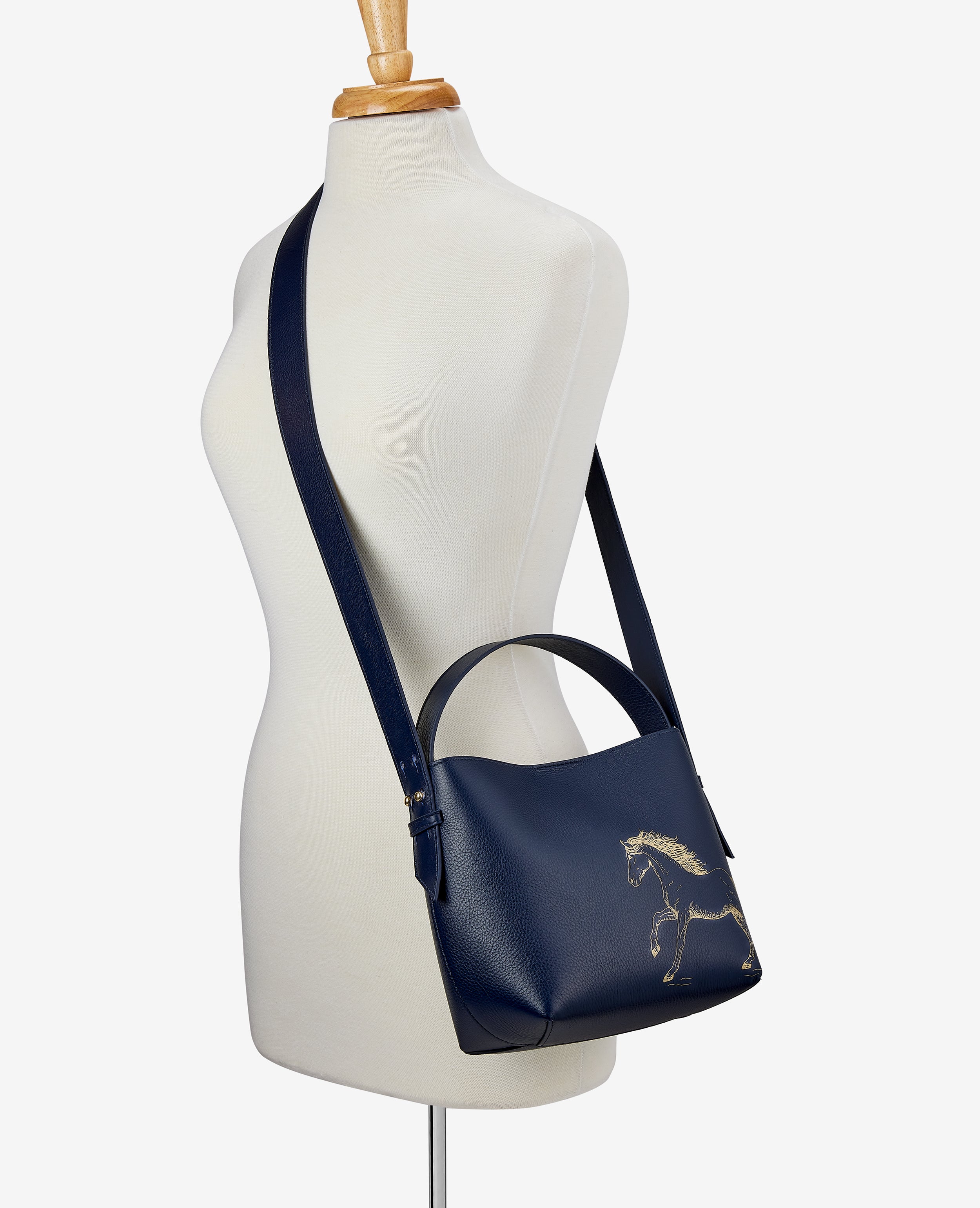 Graceful Horse Selena Bucket Bag