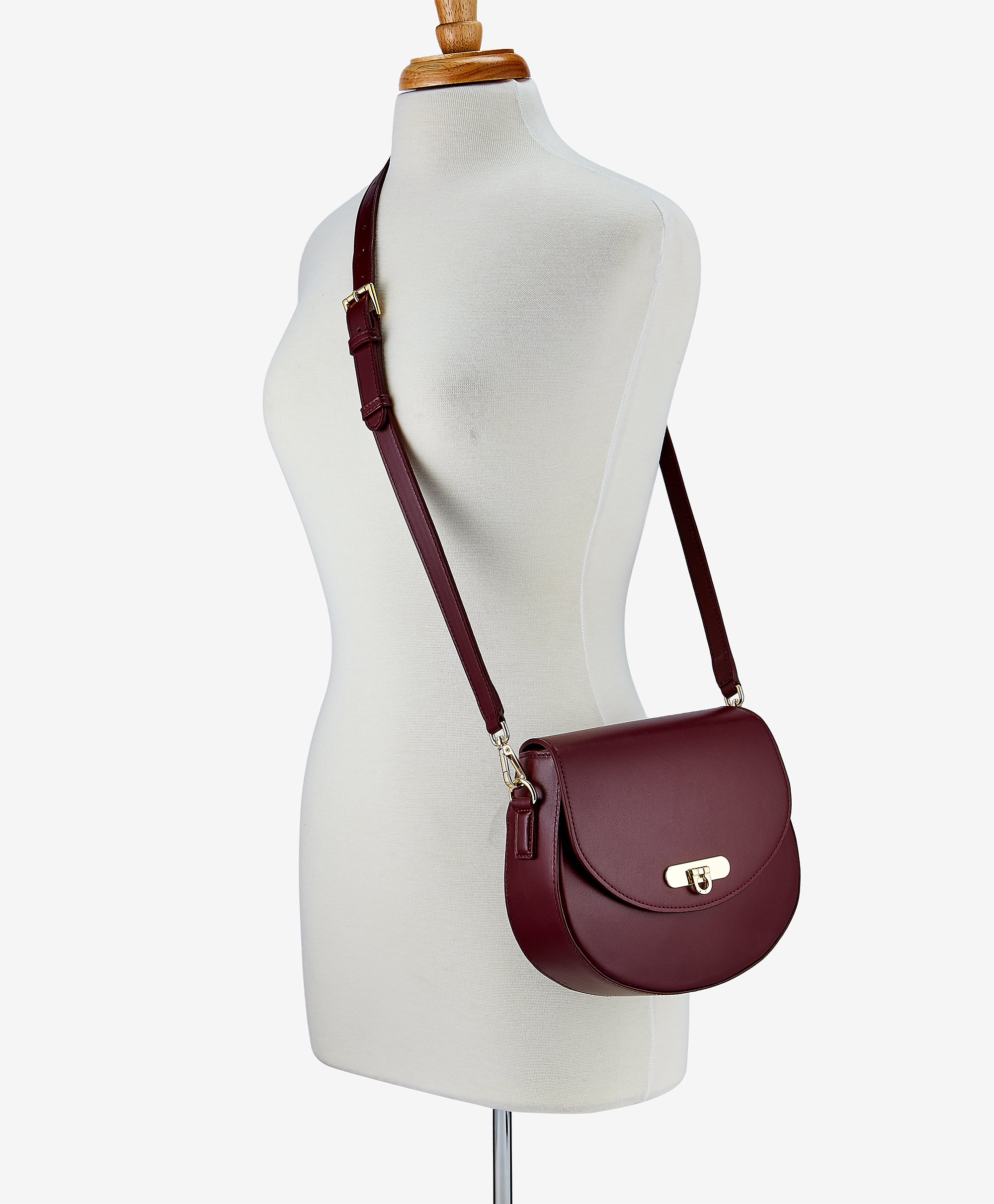 Sophia Saddle Bag