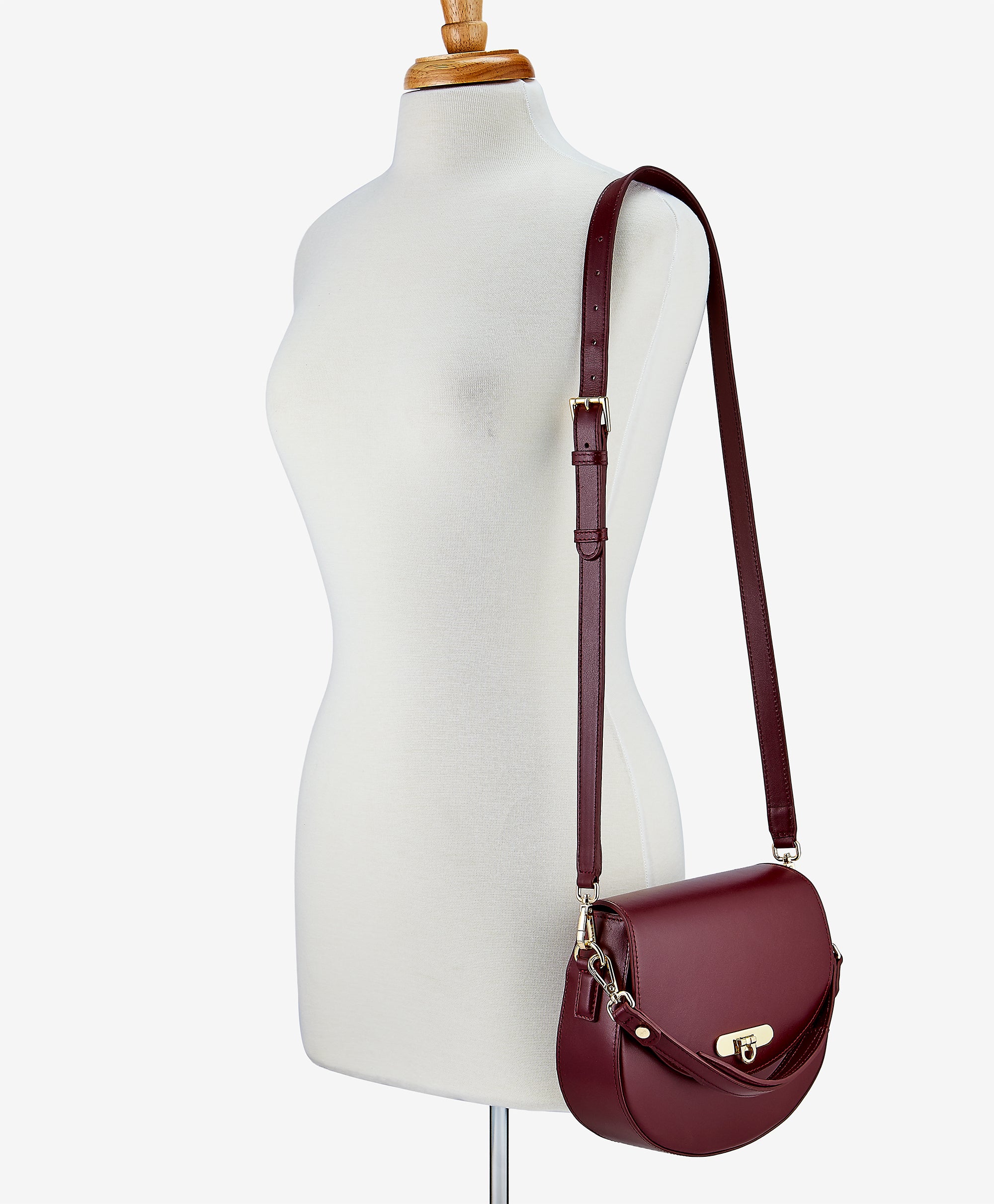 Sophia Saddle Bag