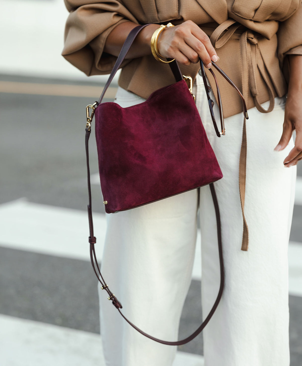 Tate Bucket Bag