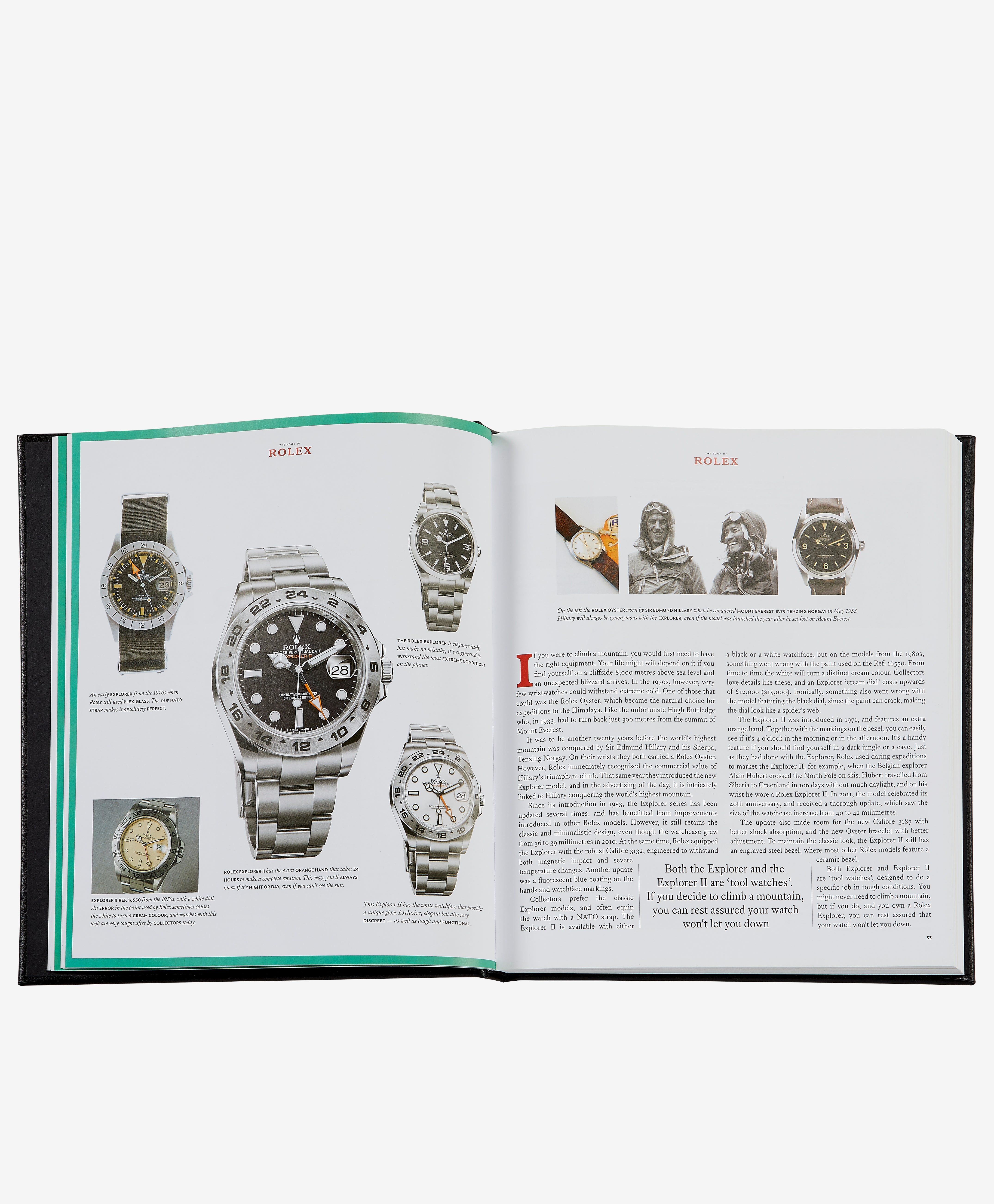 The Book of Rolex