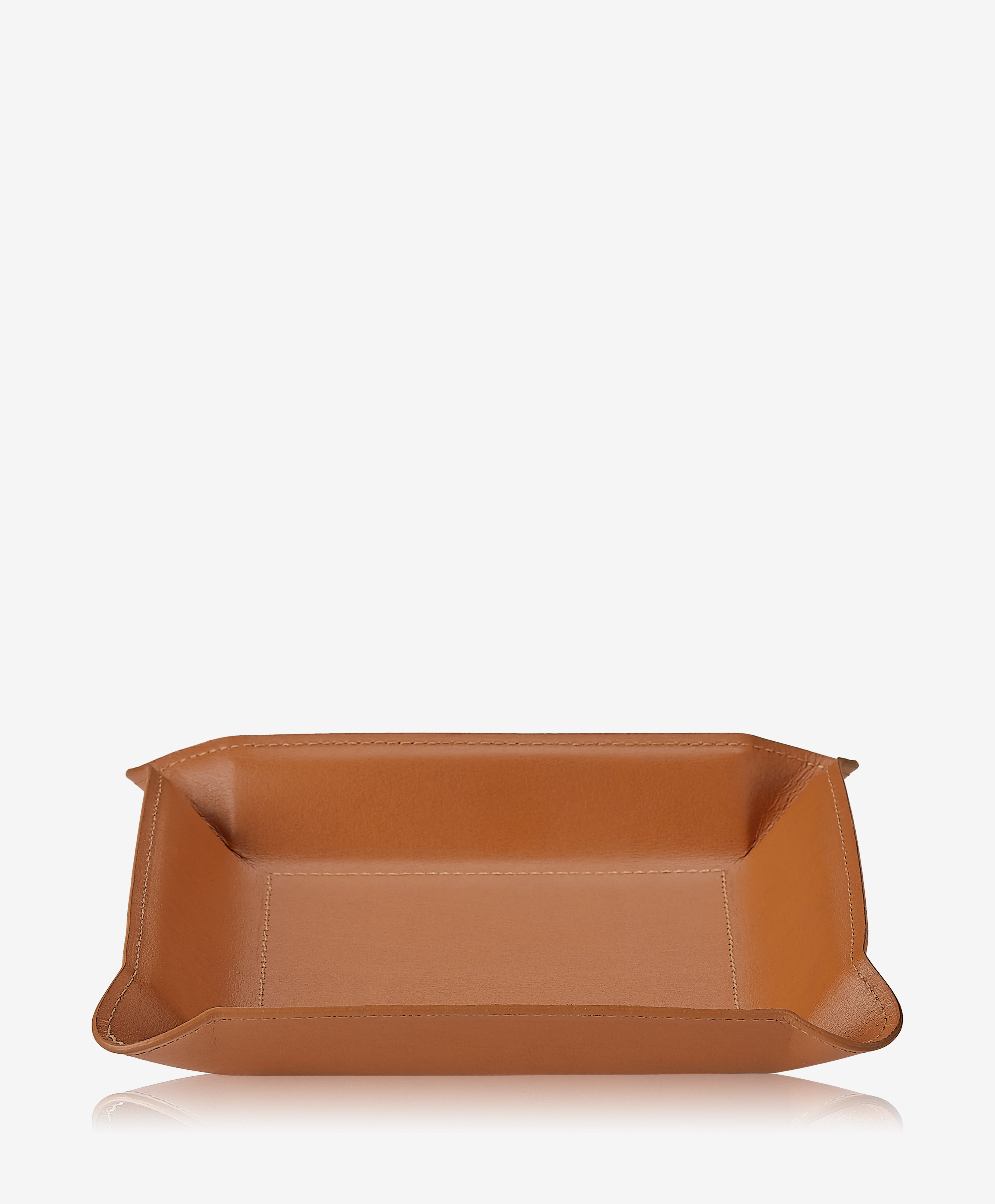 Leather Valet Tray