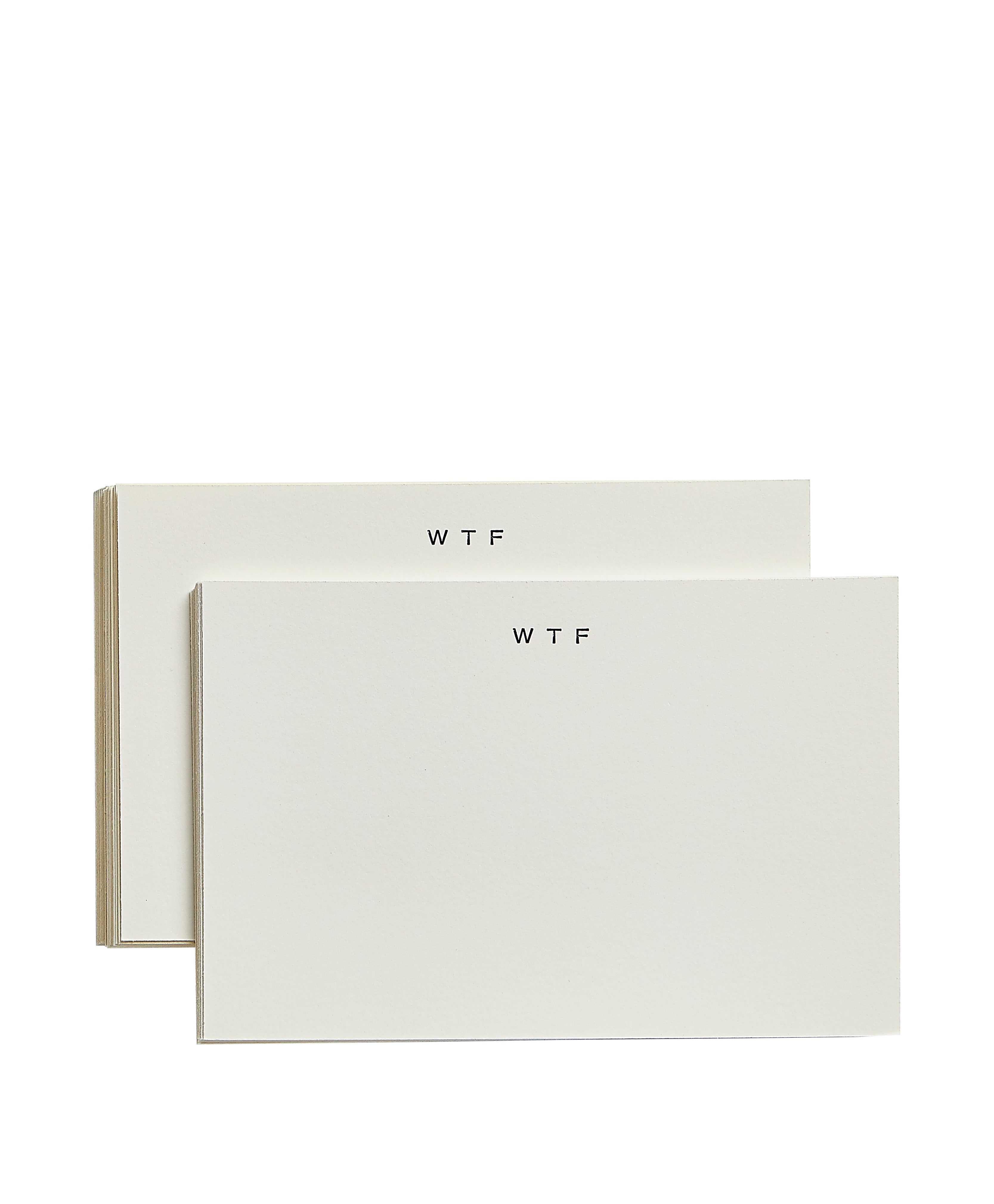 Letterpress Notecard Sets