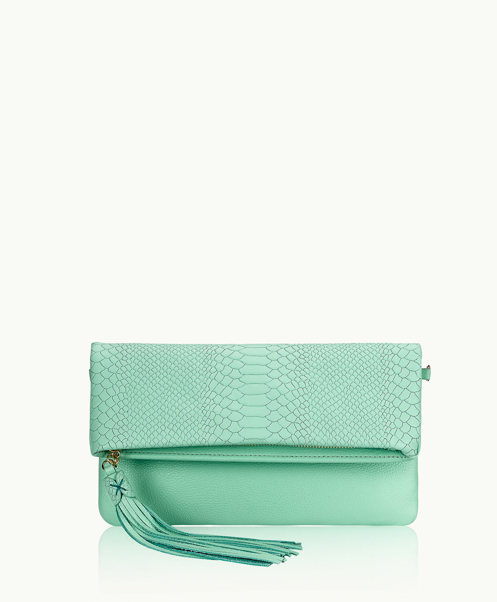 Stella Fold-Over Clutch