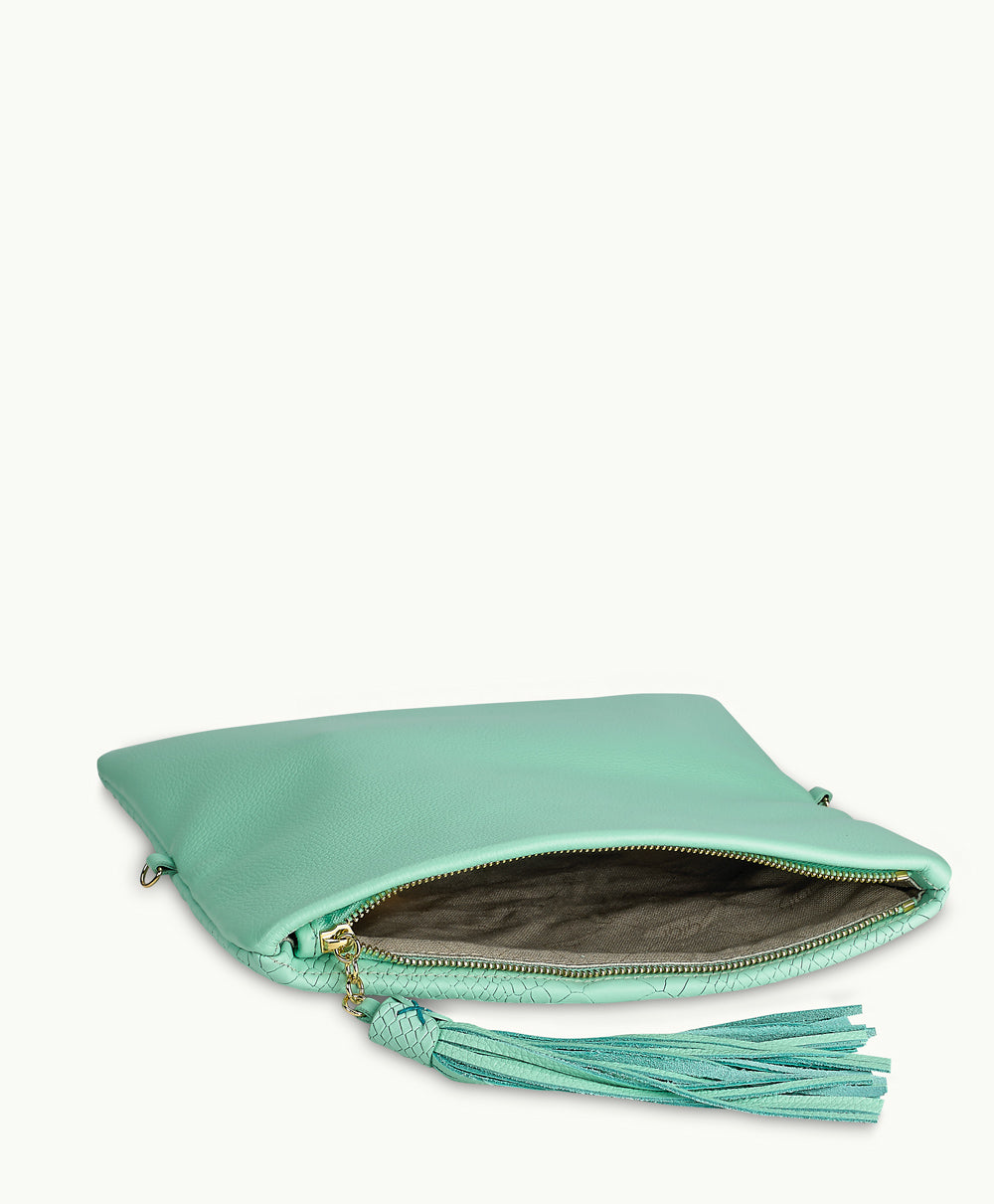 Stella Fold-Over Clutch